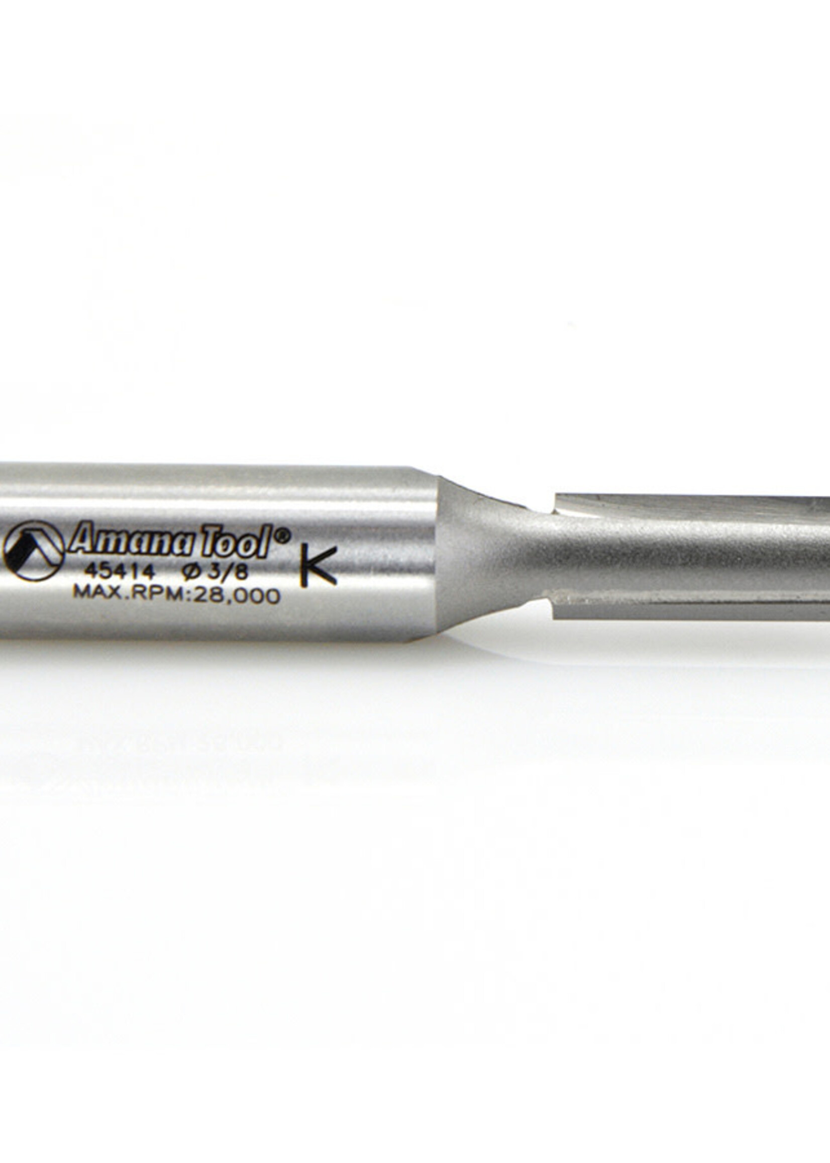 Amana Amana Carbide Tipped Straight Plunge High Production 3/8" Dia x 1" x 1/2" Shank
