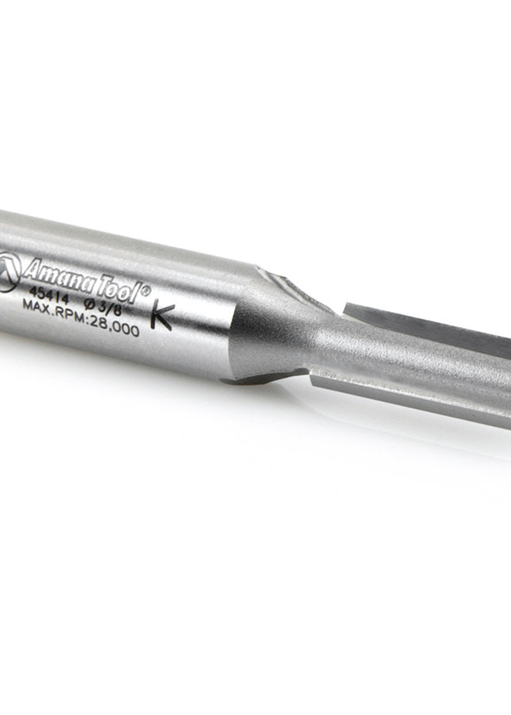 Amana Amana Carbide Tipped Straight Plunge High Production 3/8" Dia x 1" x 1/2" Shank