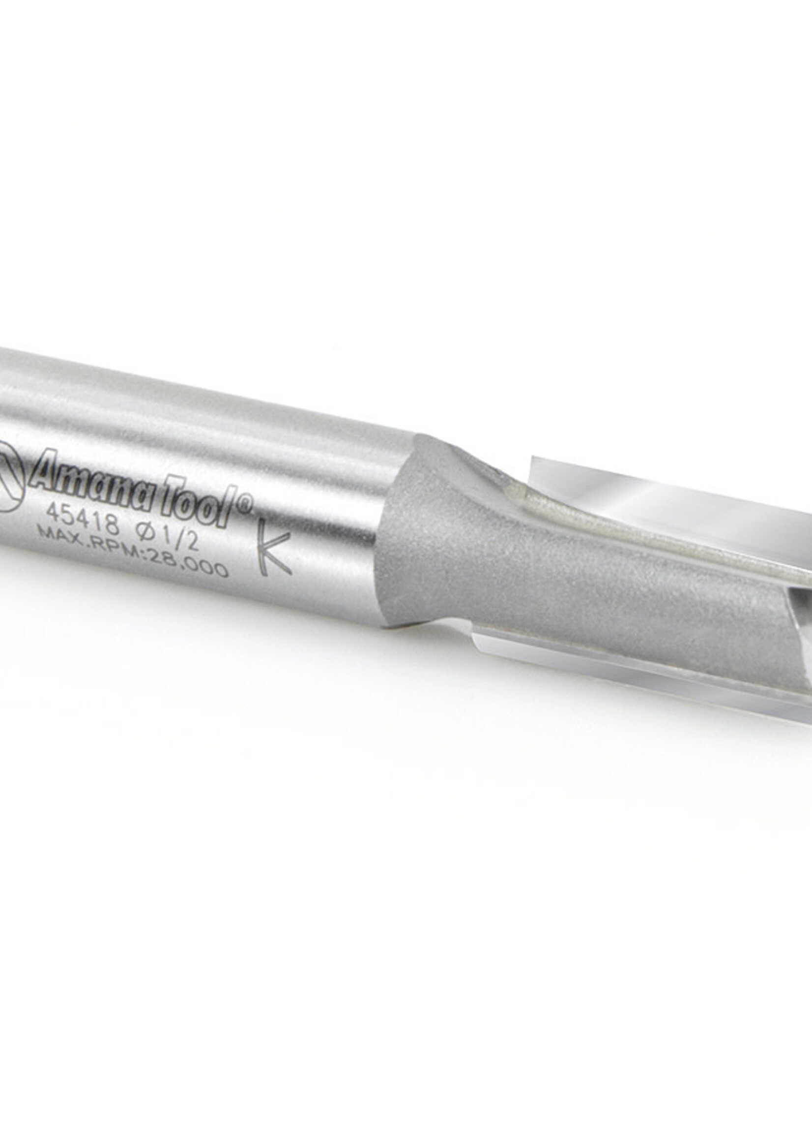 Amana Amana Carbide Tipped Straight Plunge 1/2" Dia x 1" x 1/2" Shank