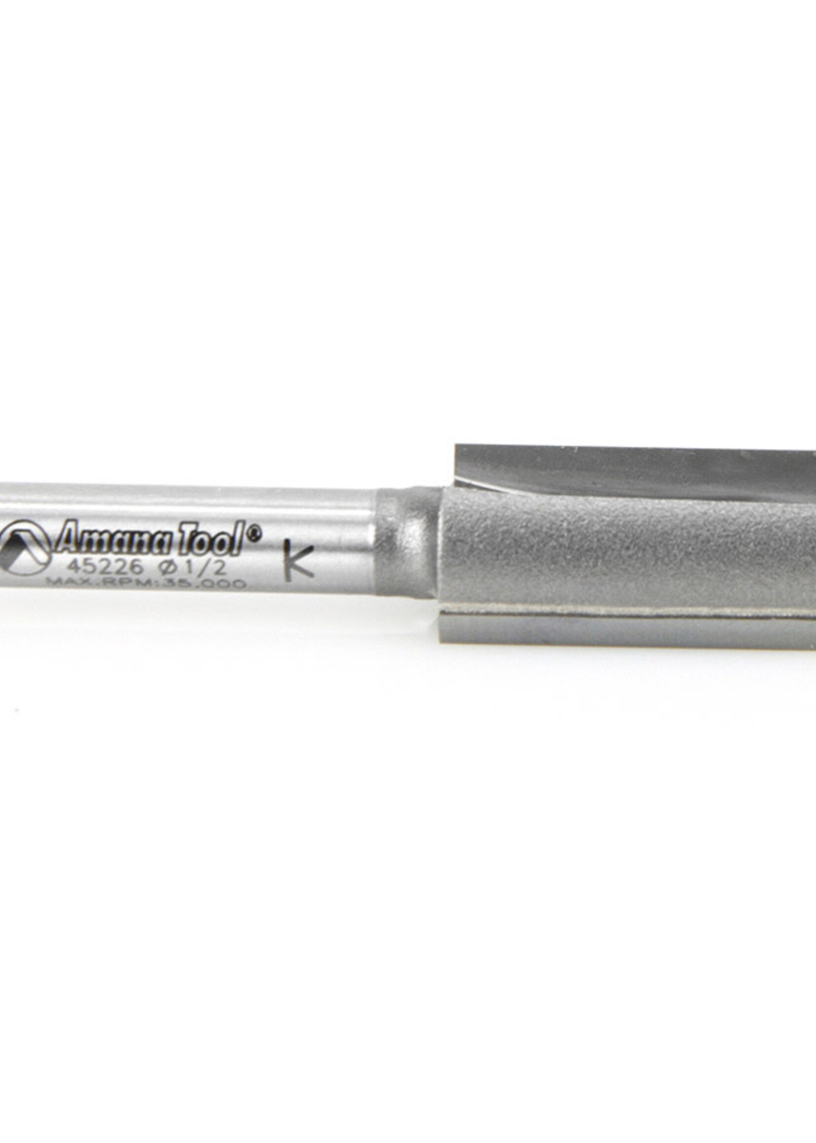 Amana Amana Carbide Tipped Straight Plunge High Production 1/2" Dia x 1" x 1/4" Shank