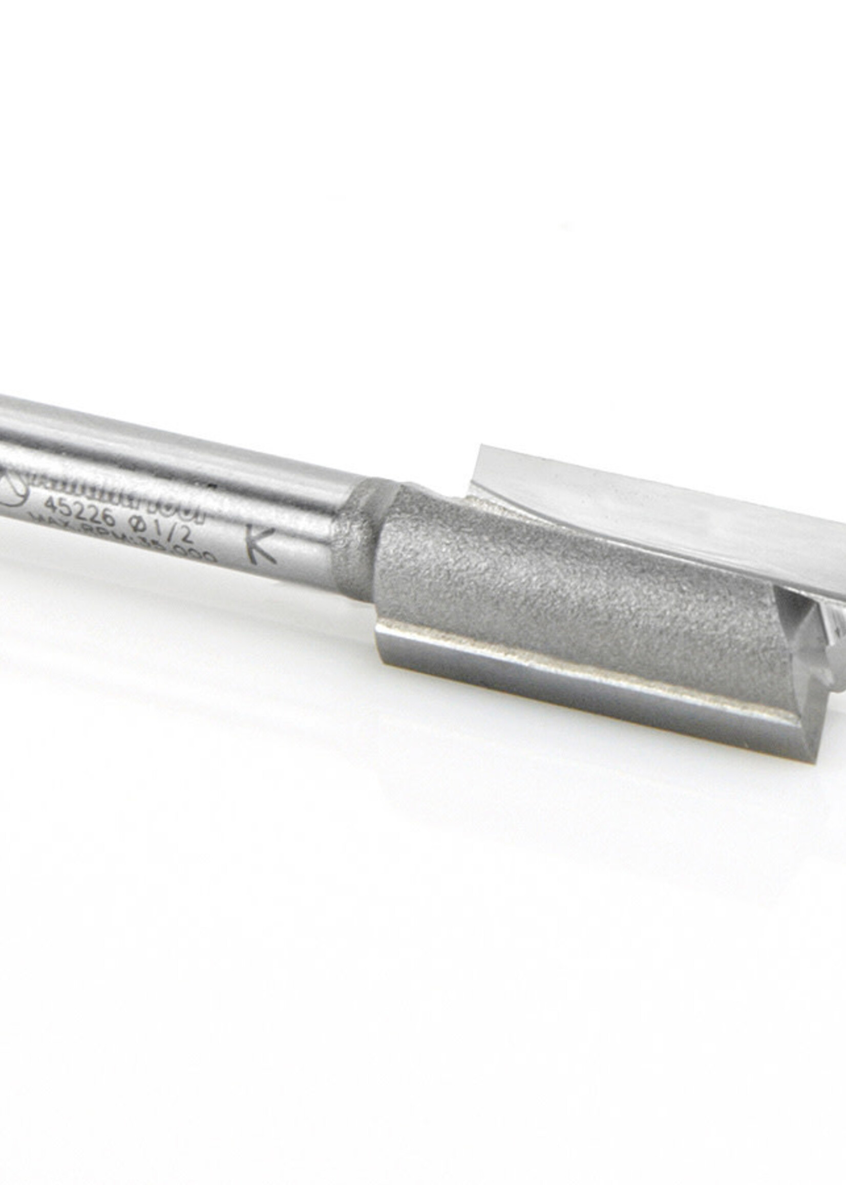 Amana Amana Carbide Tipped Straight Plunge High Production 1/2" Dia x 1" x 1/4" Shank