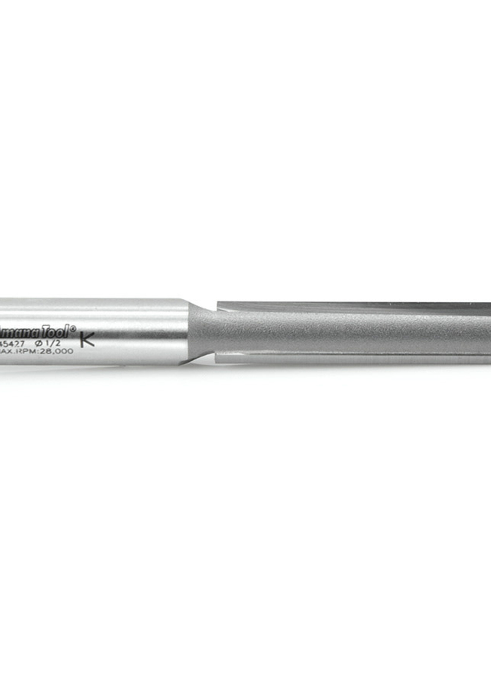 Amana Amana Carbide Tipped Straight Plunge 1/2" Dia x 2-1/2" x 1/2" Shank