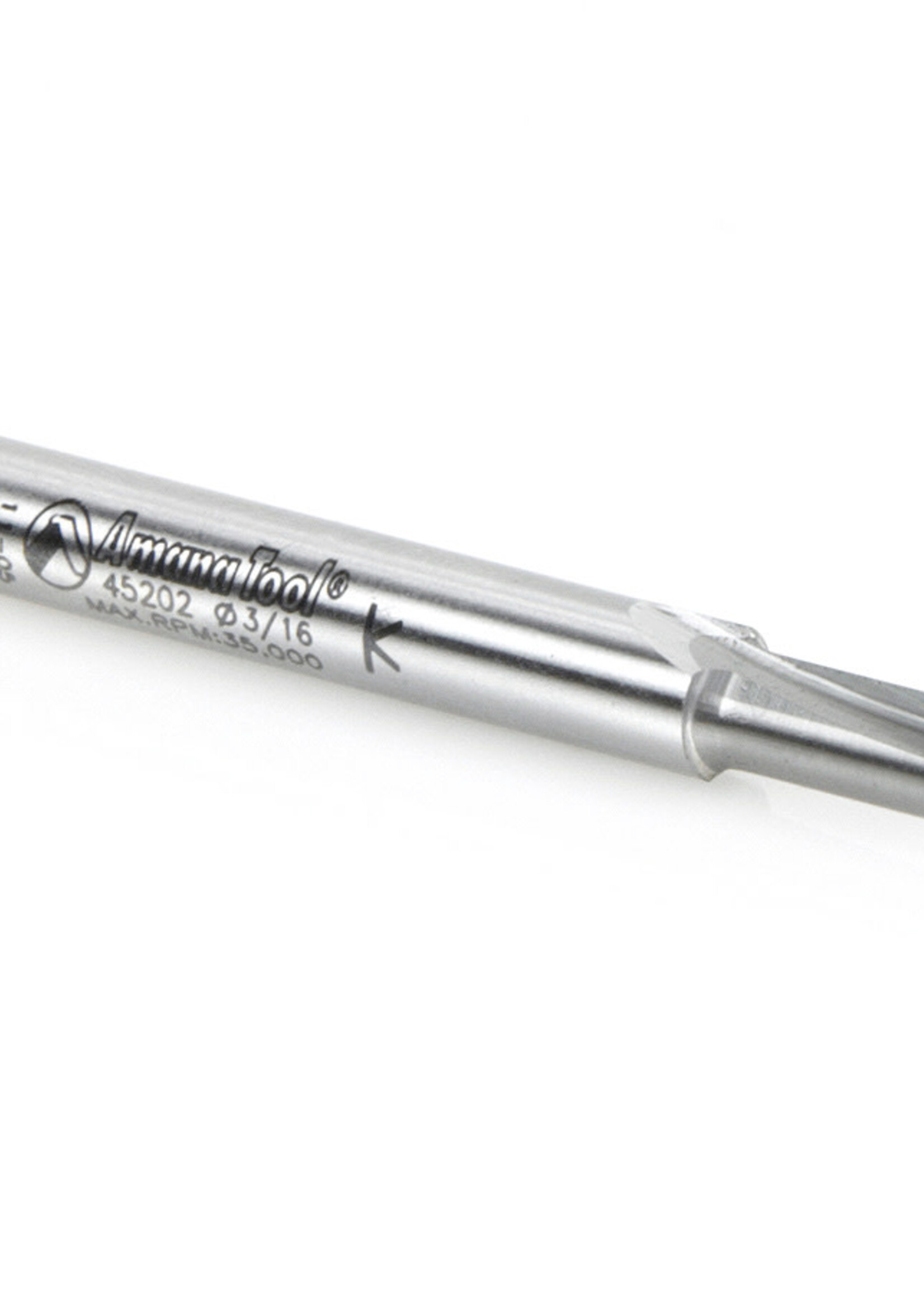 Amana Amana Solid Carbide Cutting Edge Straight Plunge High Production 3/16" Dia x 7/16" x 1/4" Shank