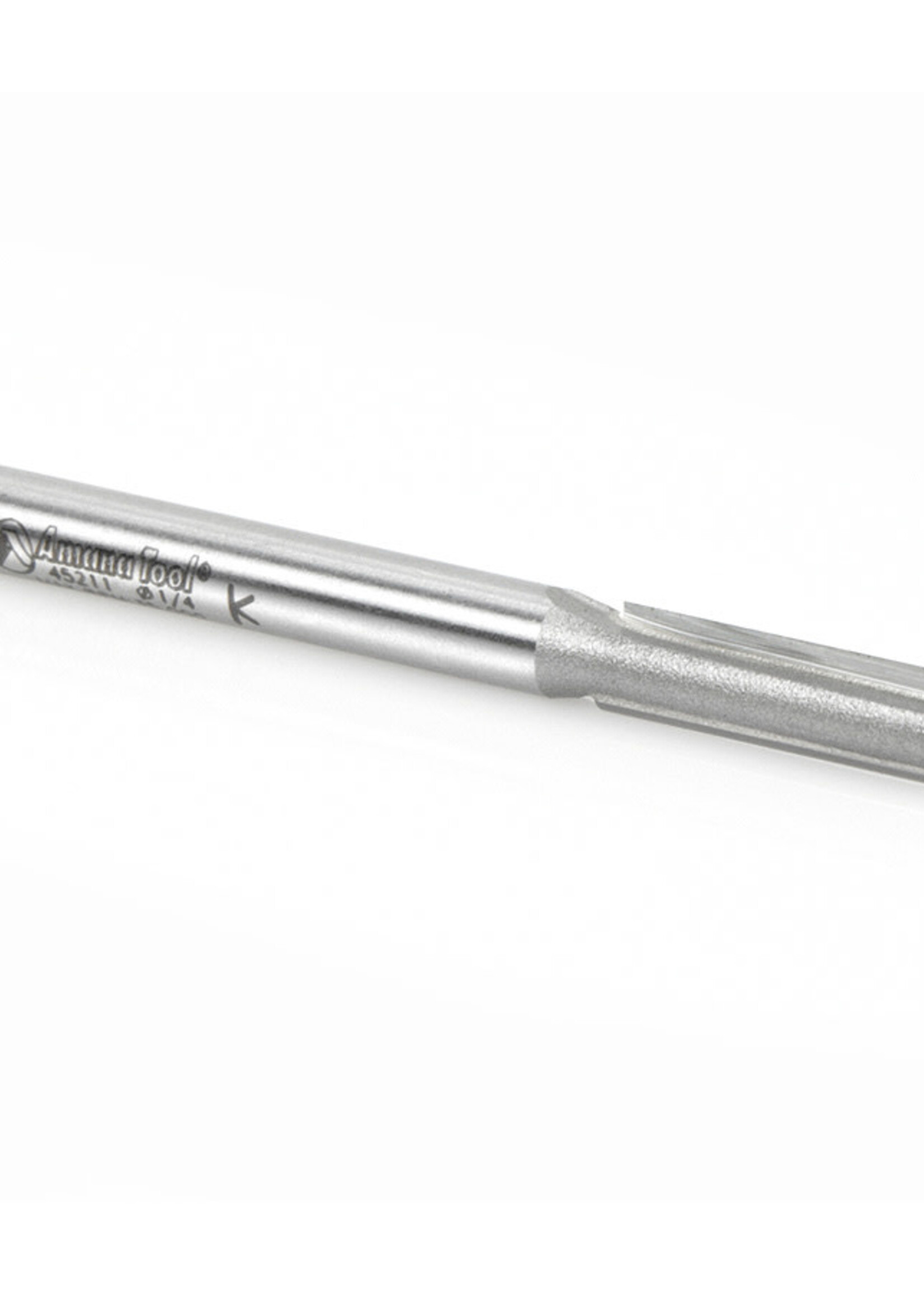 Amana Amana Carbide Tipped Straight Plunge High Production 1/4" Dia x 1" x 1/4" Shank