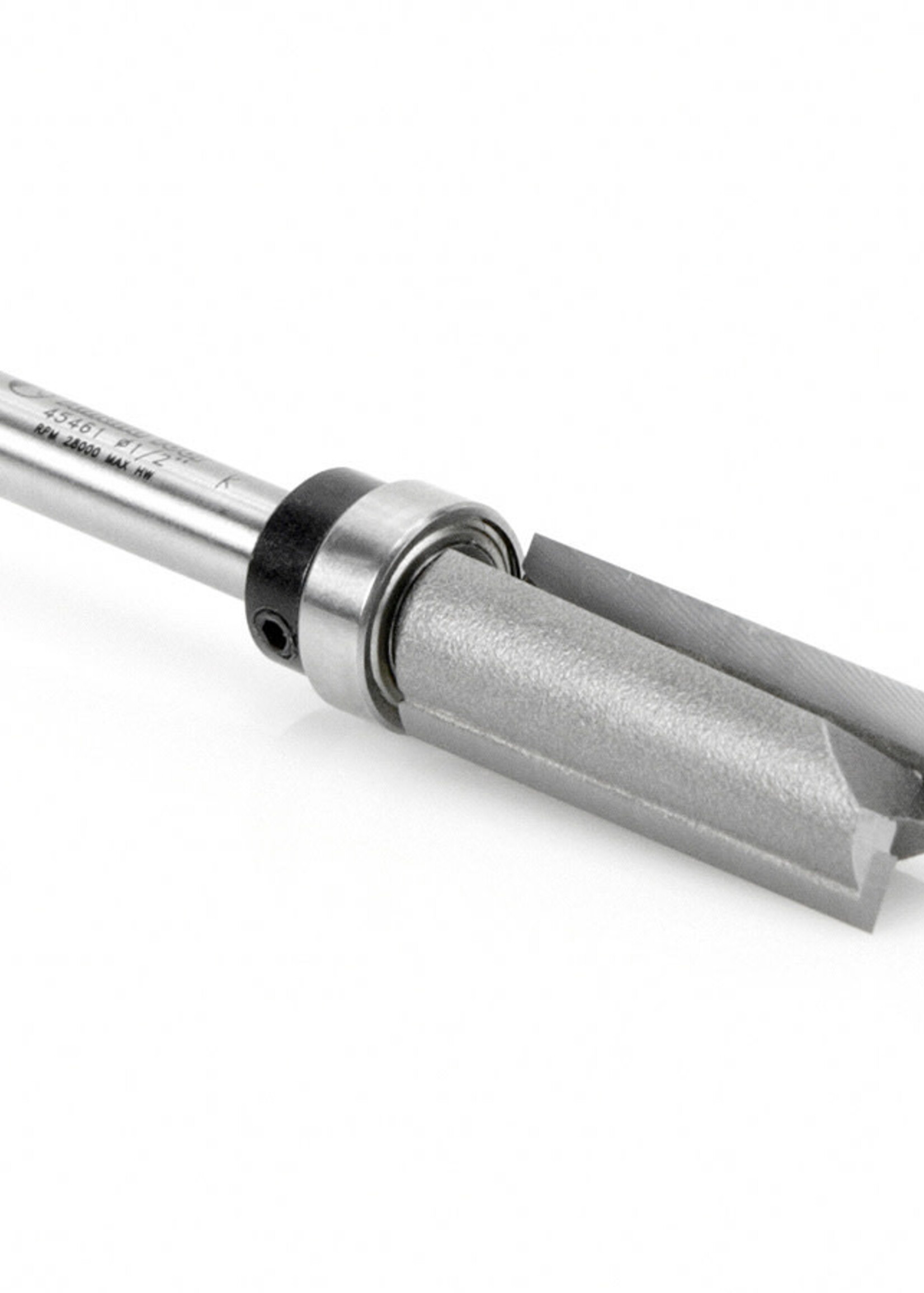 Amana Amana Carbide Tipped Flush Trim Plunge Template 1/2" Dia x 1-1/4" x 1/4" Shank with Upper BB