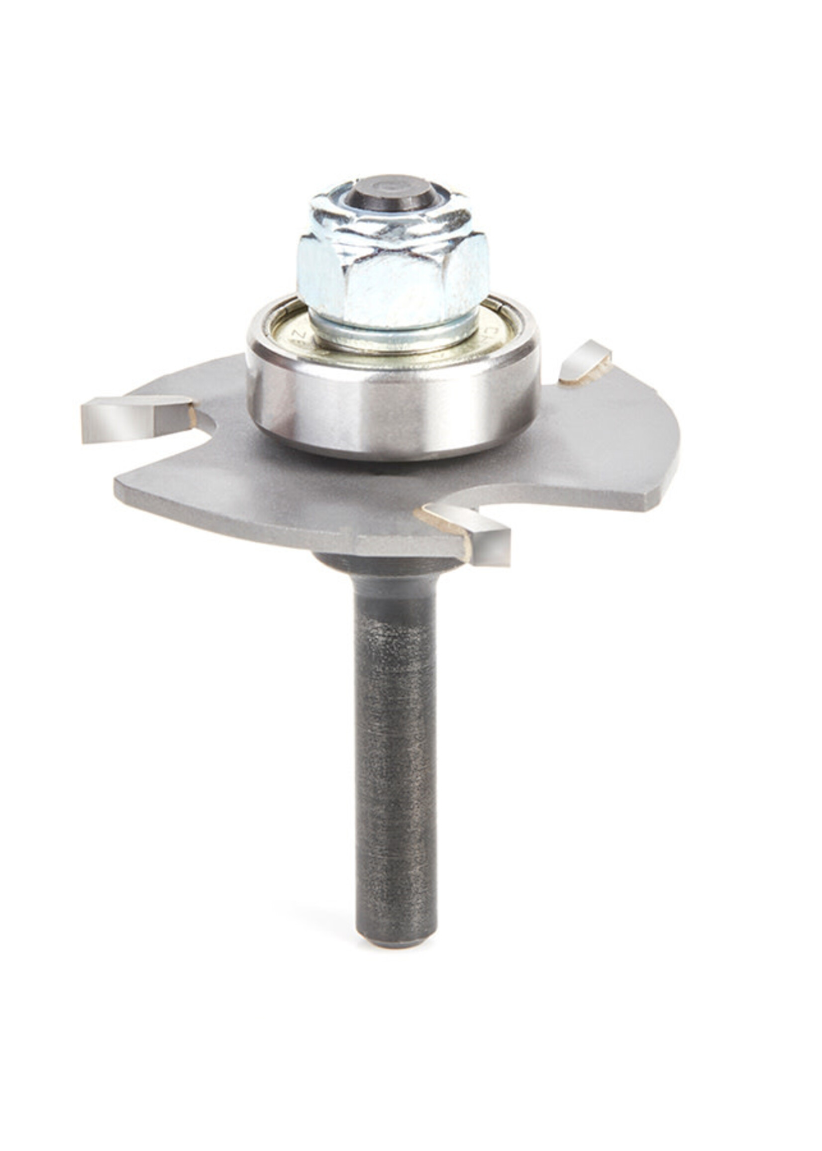 Amana Amana Slotting Cutter Assembly 3 Wing x 1-7/8" Dia x 1/8" x 1/4" Shank