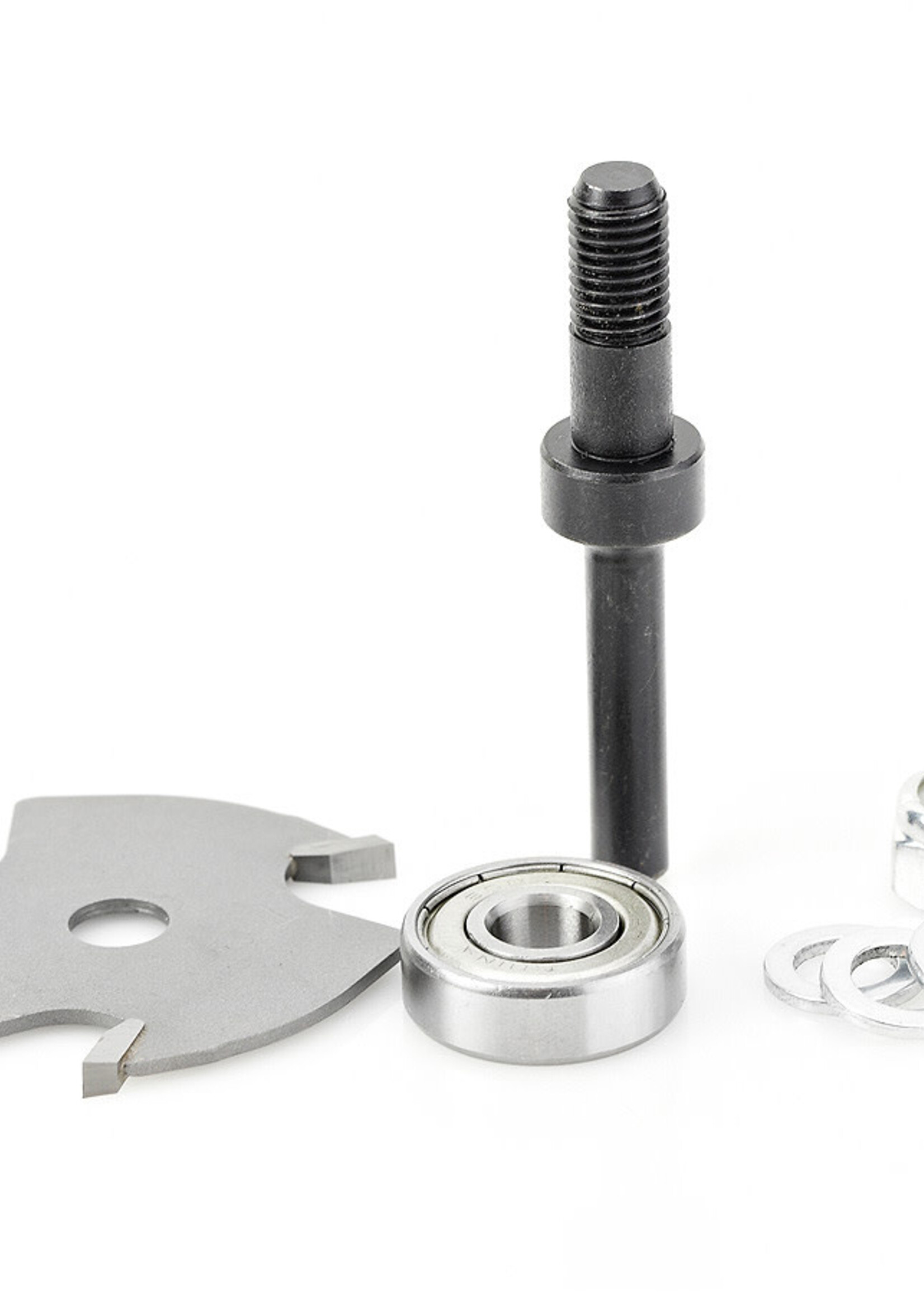 Amana Amana Slotting Cutter Assembly 3 Wing x 1-7/8" Dia x 1/8" x 1/4" Shank