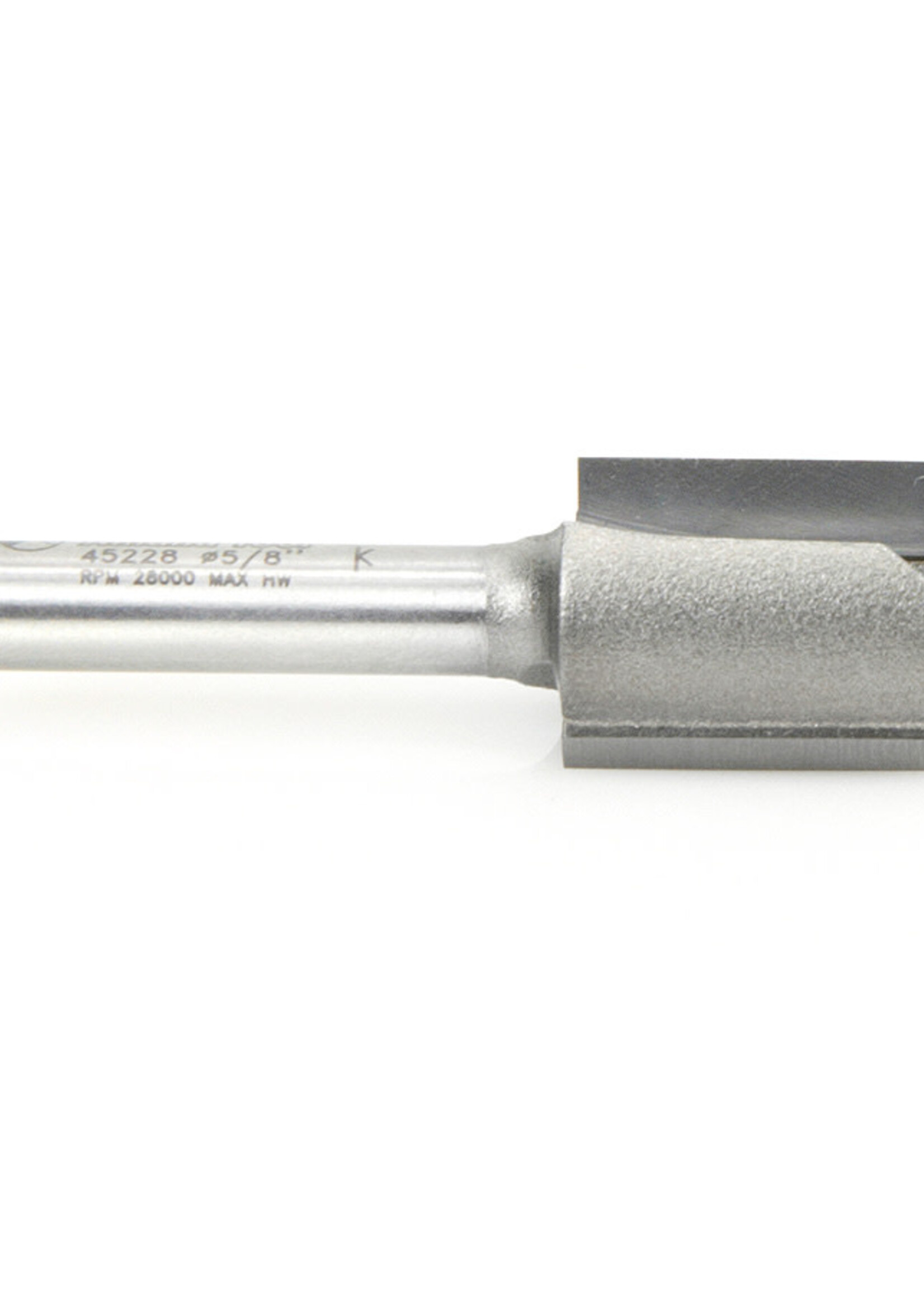Amana Amana Carbide Tipped Straight Plunge High Production 5/8" Dia x 3/4" x 1/4" Shank