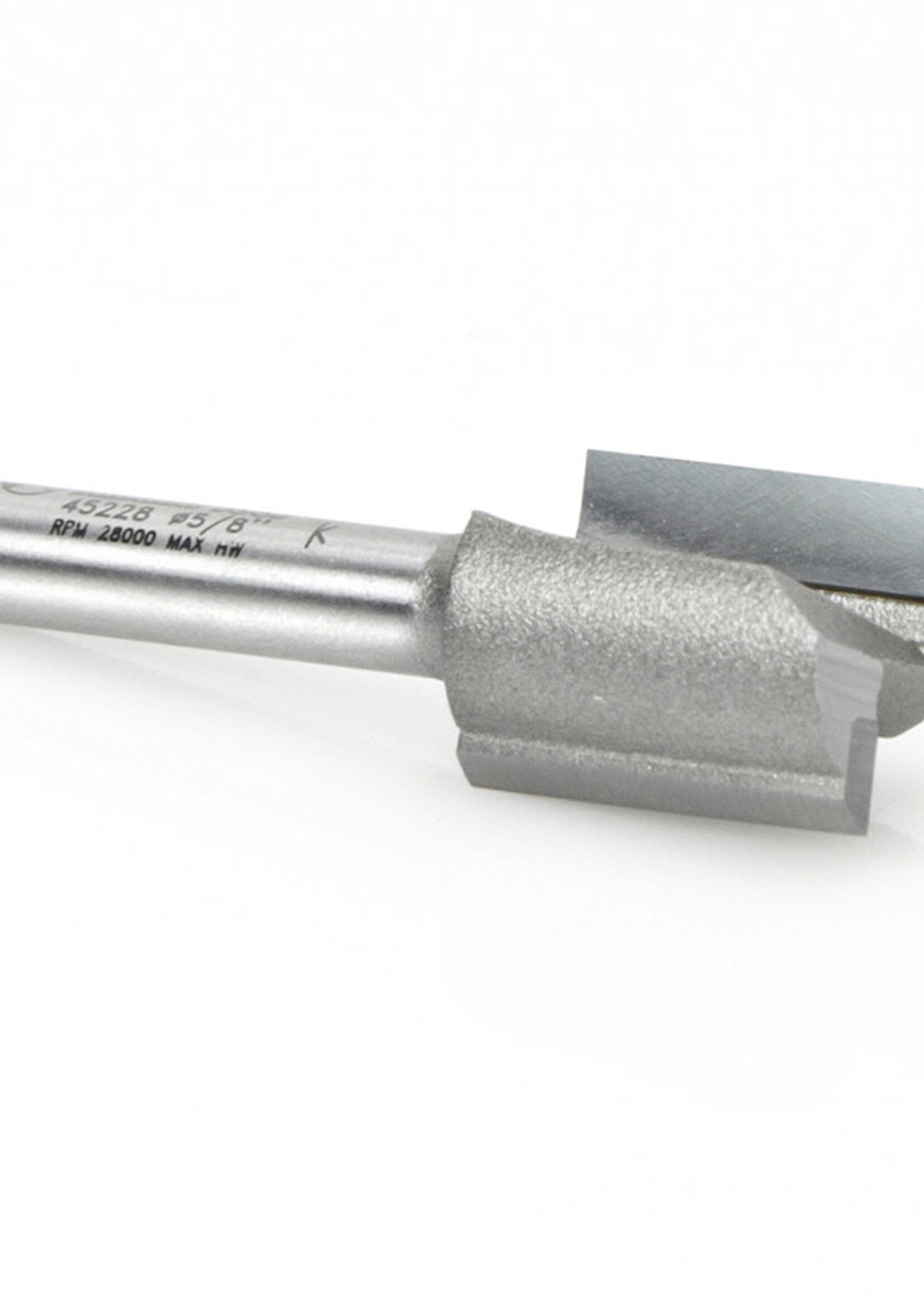 Amana Amana Carbide Tipped Straight Plunge High Production 5/8" Dia x 3/4" x 1/4" Shank