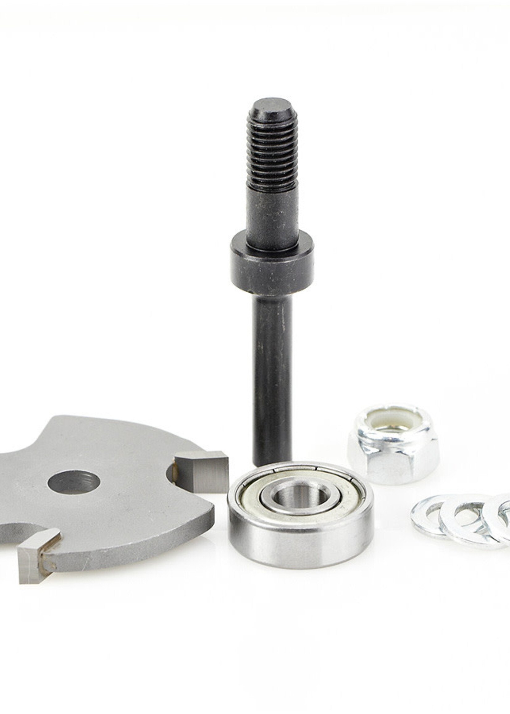 Amana Amana Slotting Cutter Assembly 3 Wing x 1-7/8" Dia x 1/4" x 1/4" Shank