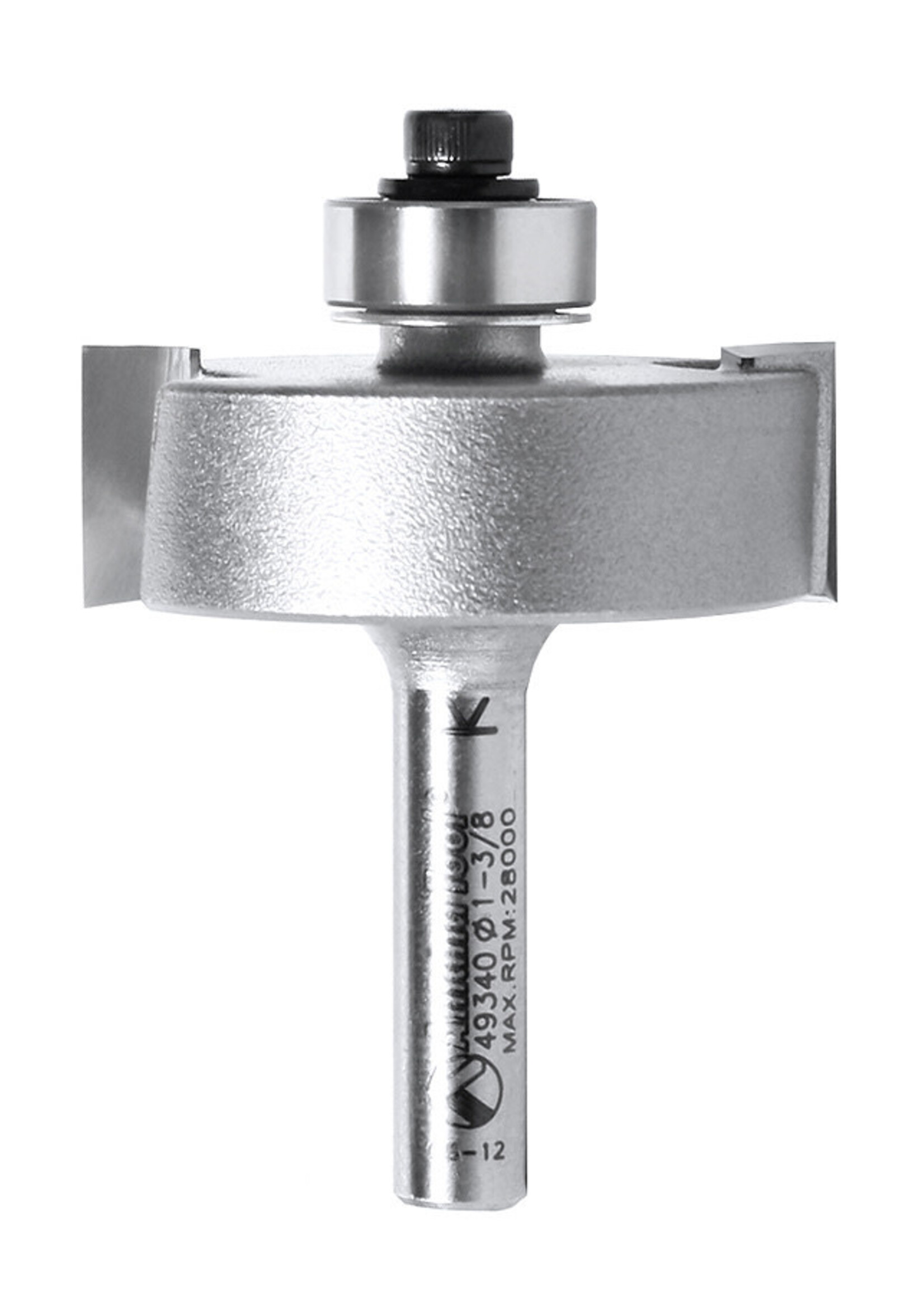 Amana Amana Multi-Rabbet Six Different Rabbet Depths 1-3/8" Dia x 1/2" x 1/4" Shank