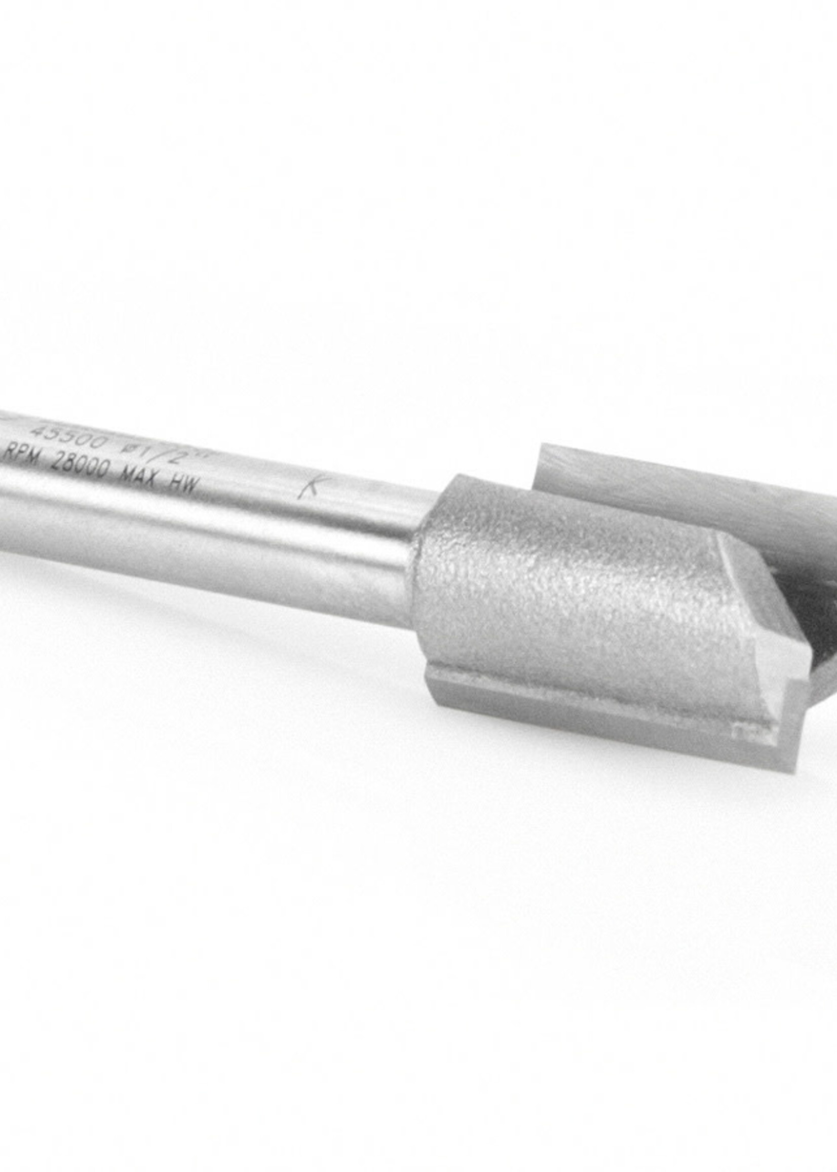 Amana Amana Carbide Tipped Mortising 1/2" Dia x 3/4" x 1/4" Shank