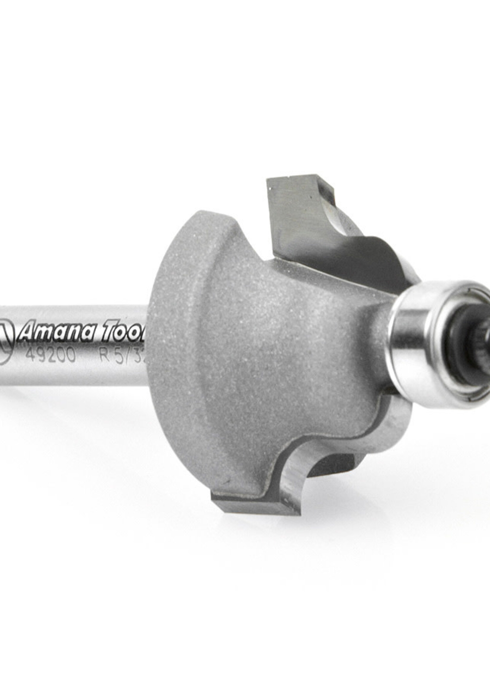 Amana Amana Carbide Tipped Roman Ogee 5/32 Rad x 1" Dia x 5/8" x 1/4" Shank