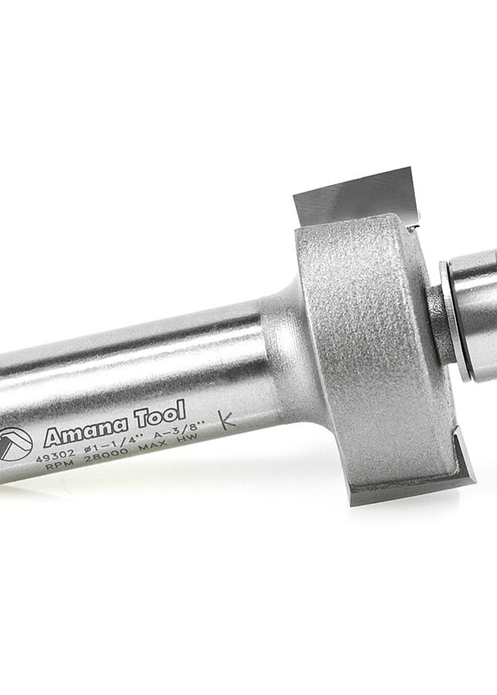 Amana Amana Rabbeting 3/8" Depth x 1-1/4" Dia x 1/2" x 1/2" Shank