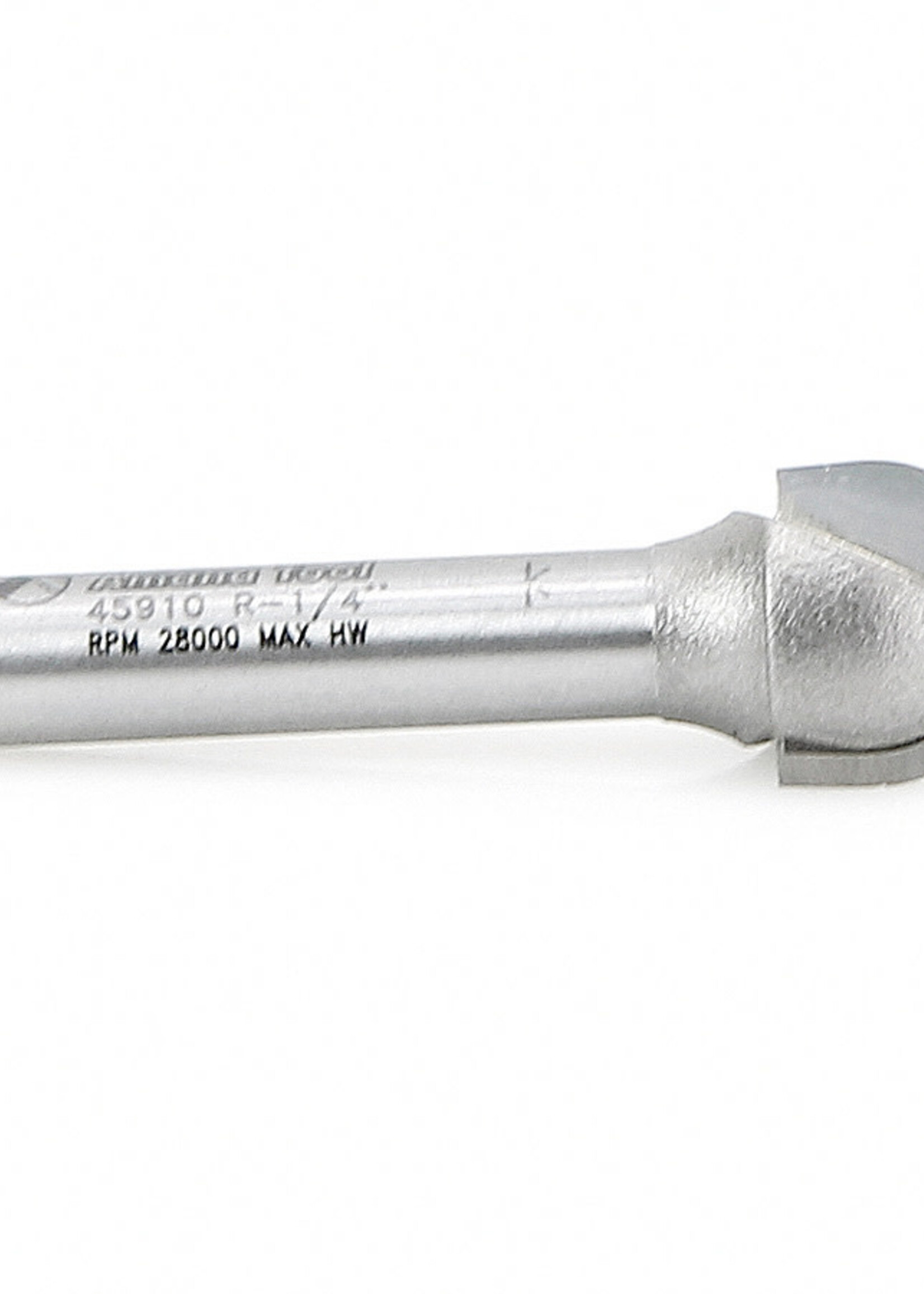 Amana Amana Carbide Tipped Core Box 1/4 Rad x 1/2" Dia x 3/8" x 1/4" Shank
