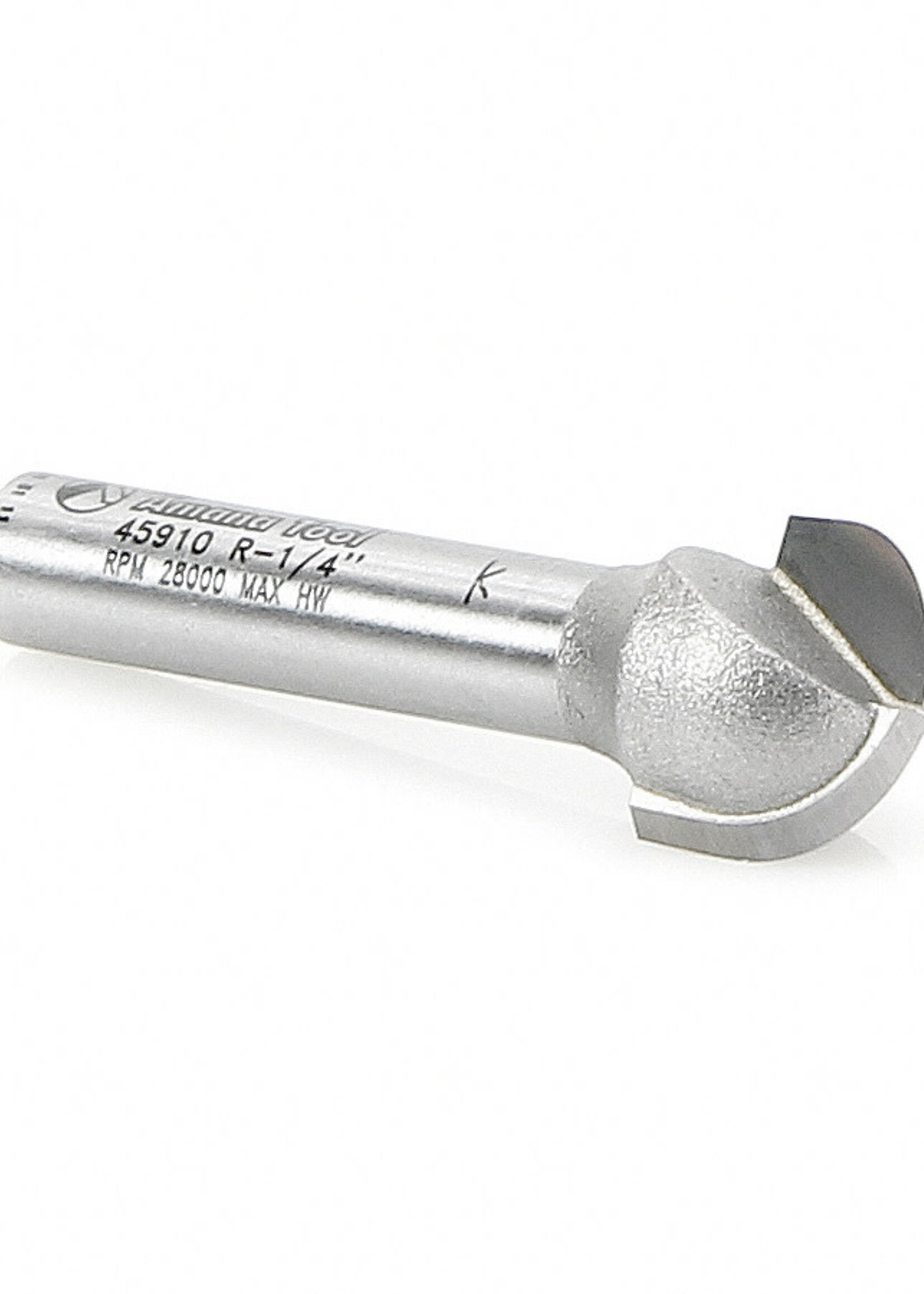 Amana Amana Carbide Tipped Core Box 1/4 Rad x 1/2" Dia x 3/8" x 1/4" Shank