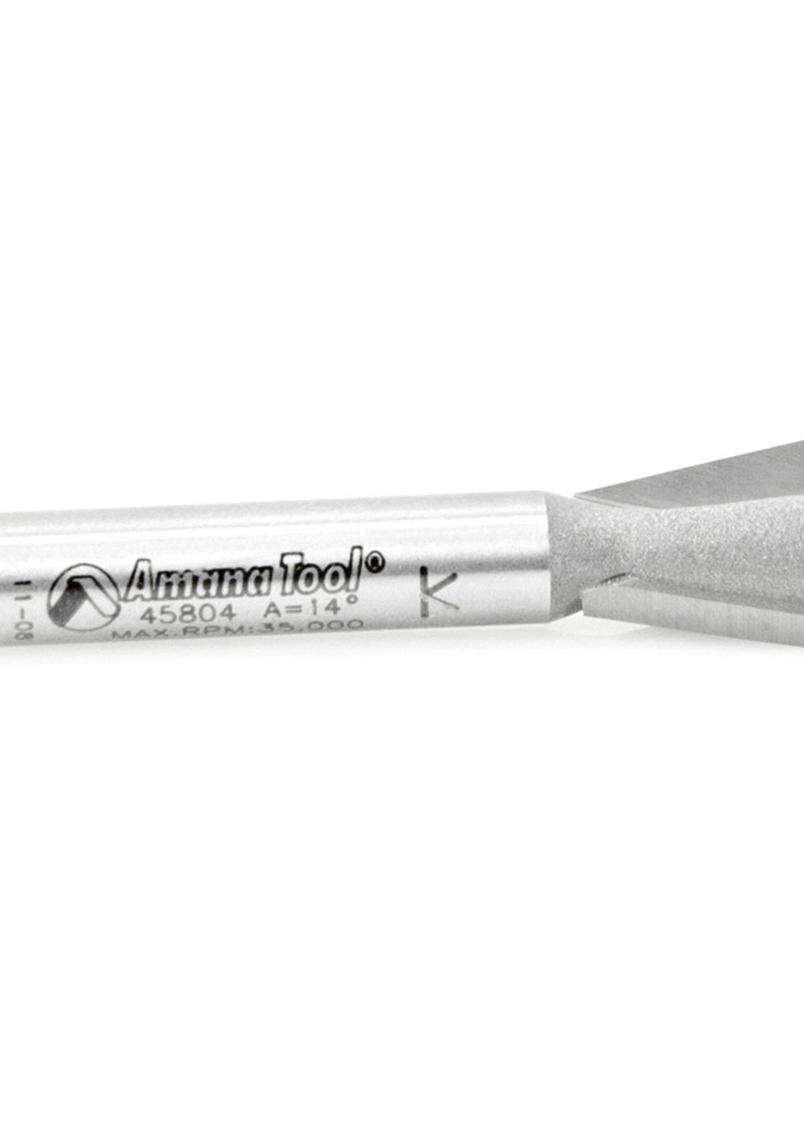 Amana Amana Carbide Tipped Dovetail 14 Deg x 1/2" Dia x 1/2" x 1/4" Shank