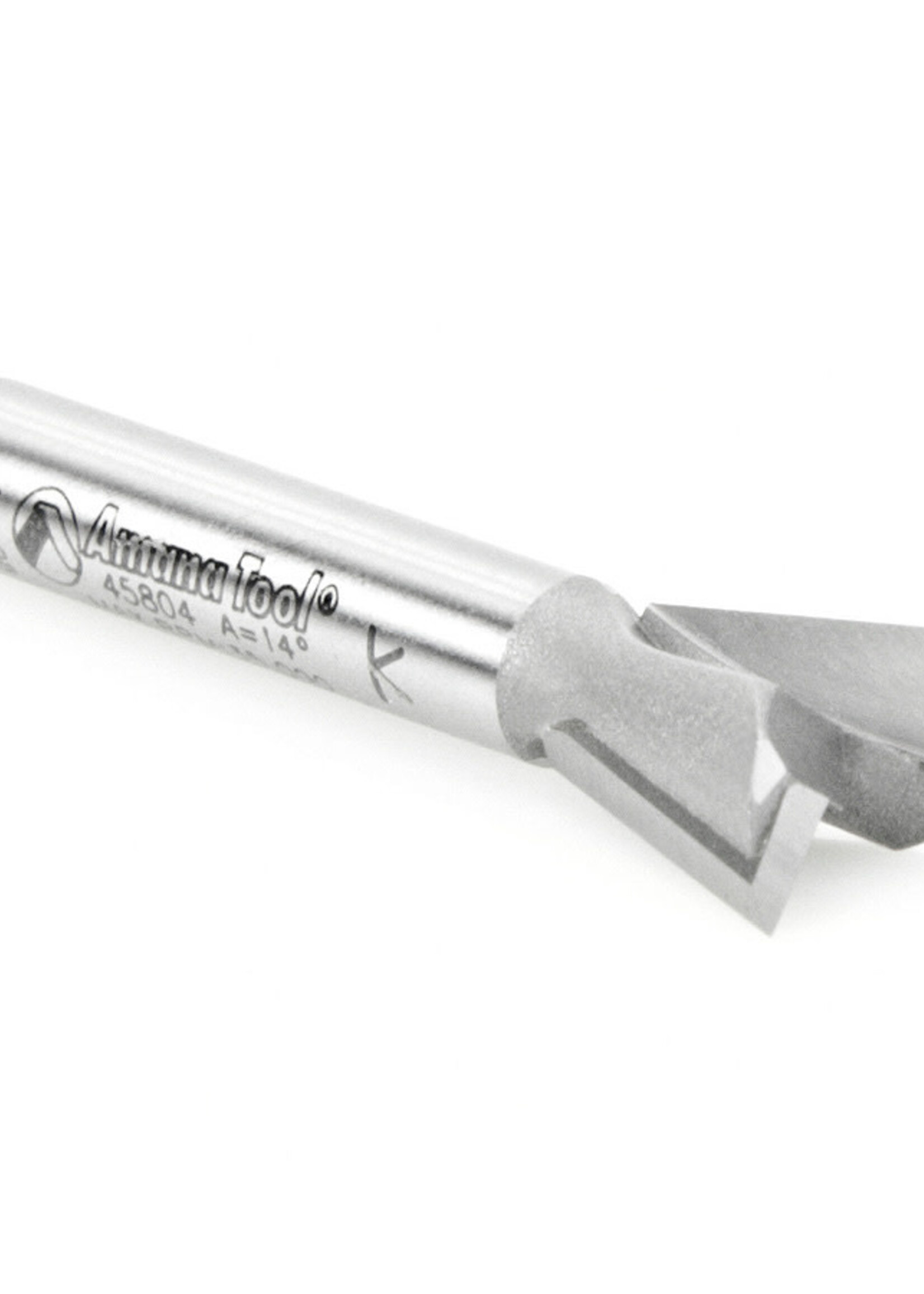 Amana Amana Carbide Tipped Dovetail 14 Deg x 1/2" Dia x 1/2" x 1/4" Shank