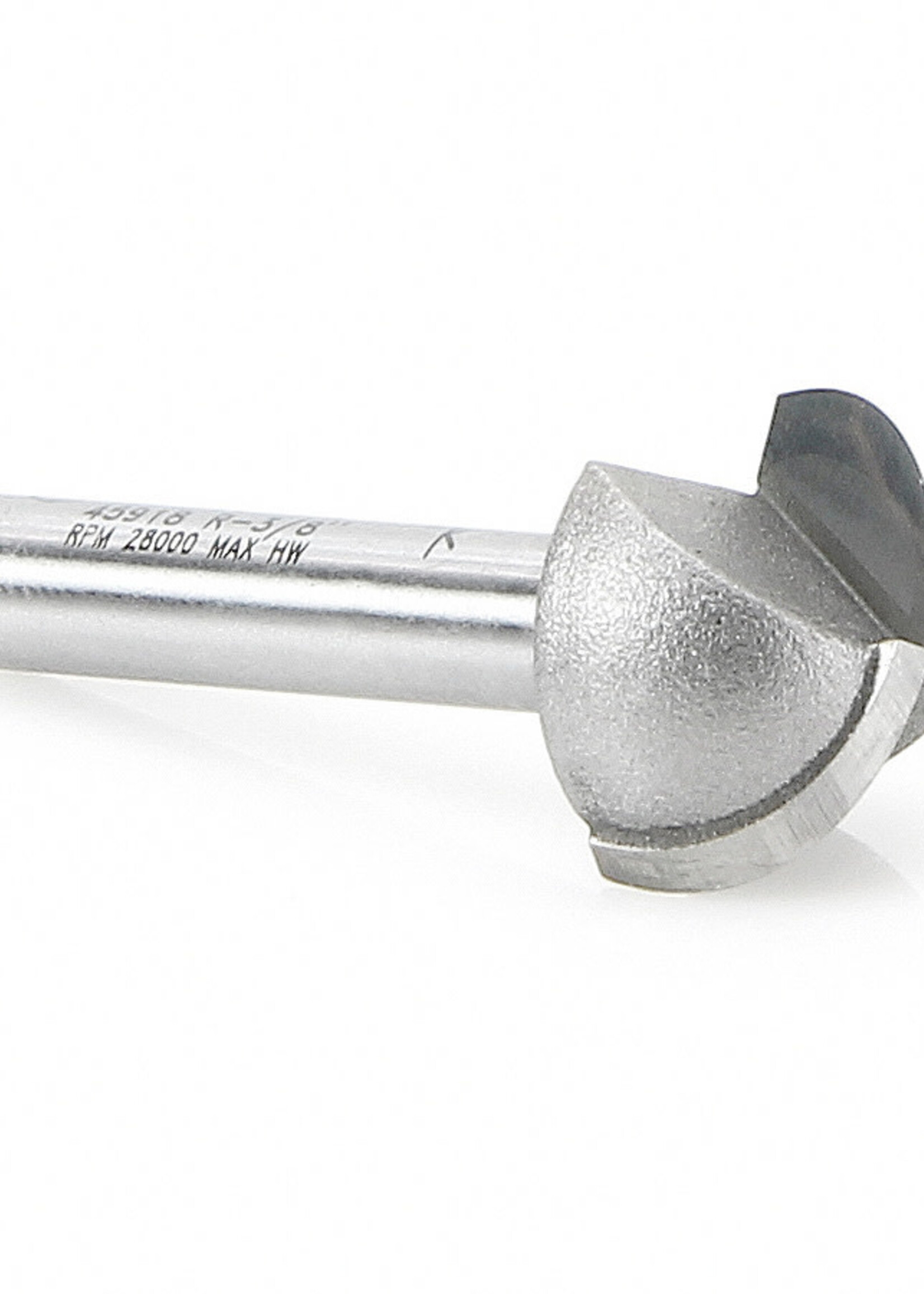 Amana Amana Carbide Tipped Core Box 3/8" Rad x 3/4" Dia x 7/16" x 1/4" Shank