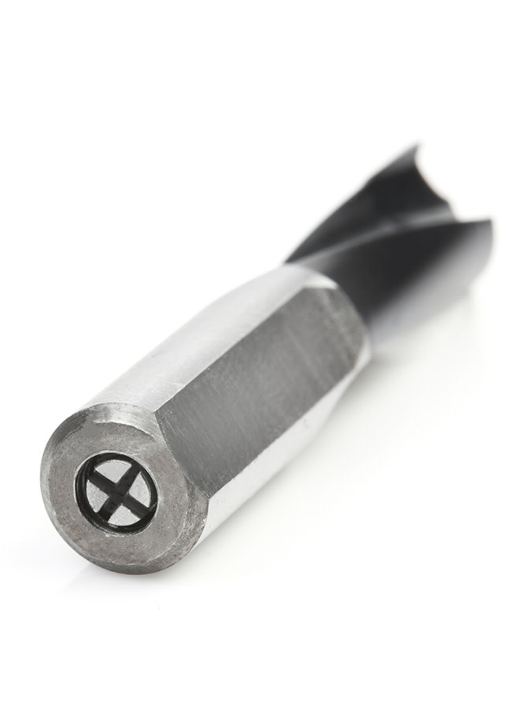 Amana Amana Carbide Tipped Brad Point Boring Bit R/H 10mm Dia x 57mm Long x 10mm Shank