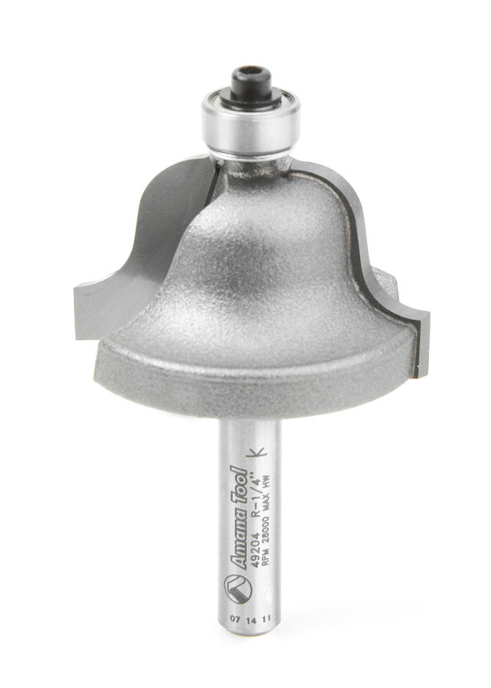 Amana Amana Carbide Tipped Roman Ogee 1/4" Rad x 1-3/8" Dia x 13/16" x 1/4" Shank