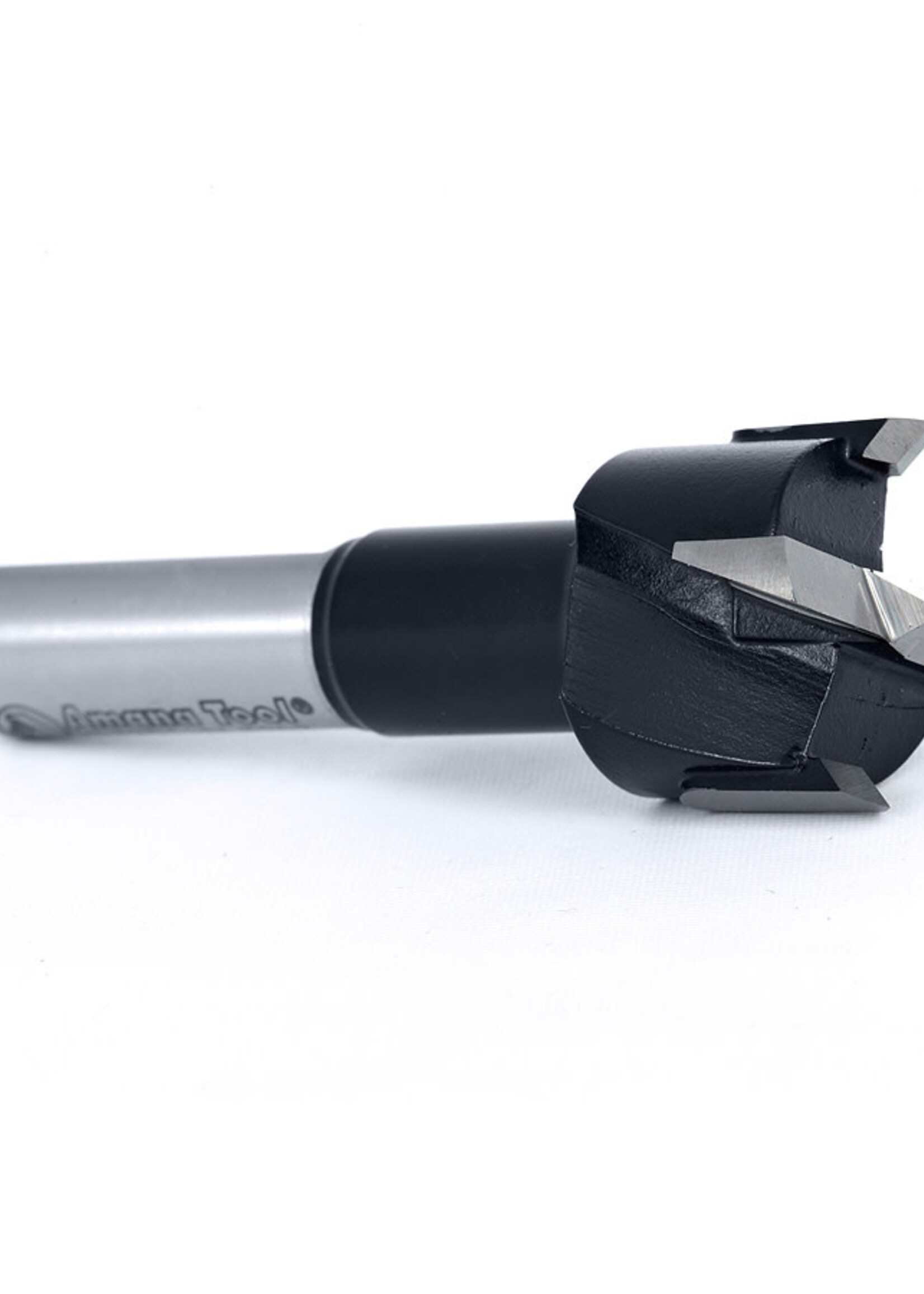 Amana Amana Carbide Tipped Hinge Boring Bit R/H 20mm Dia x 57mm Long x 10mm Shank