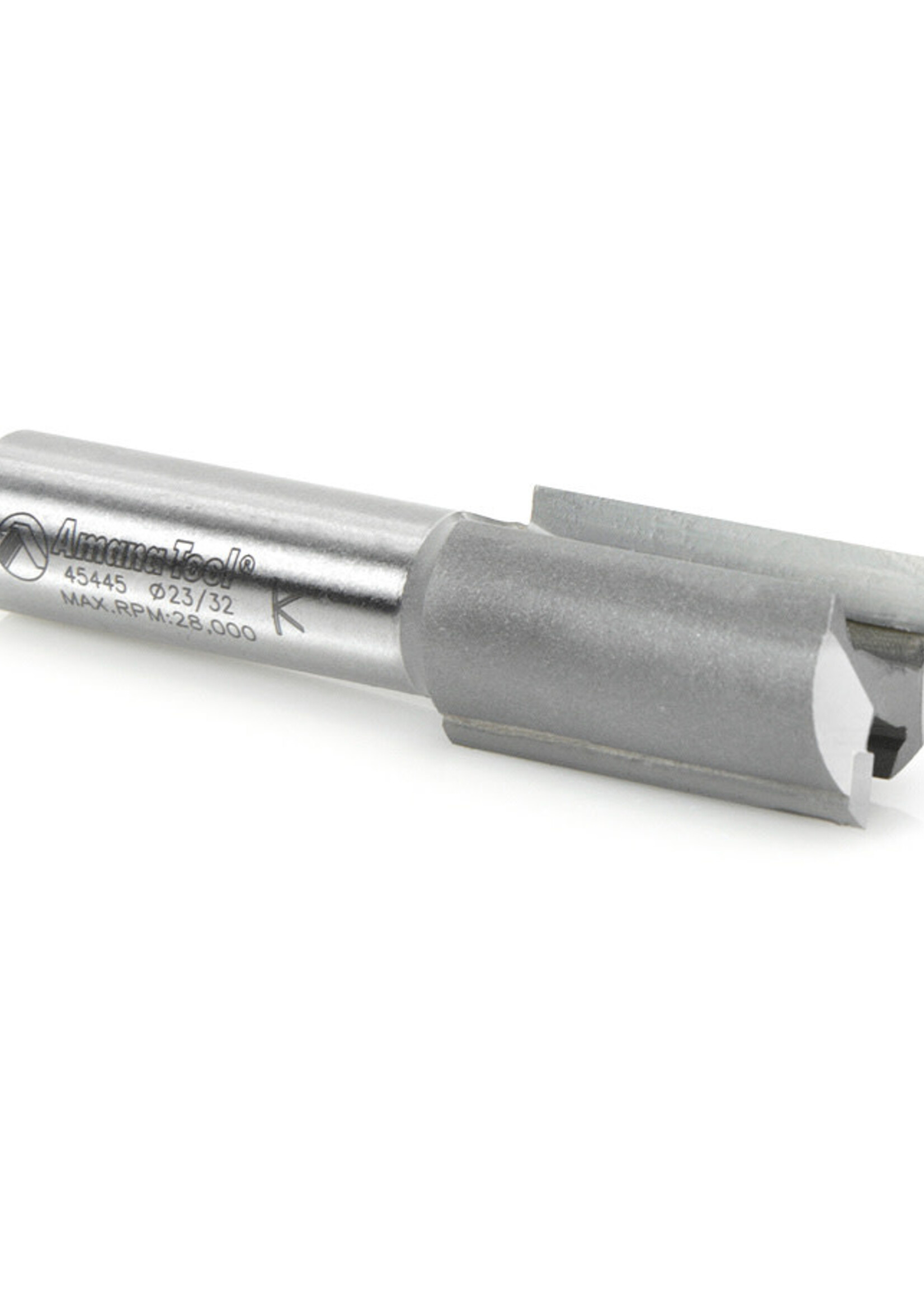 Amana Amana Carbide Tipped Undersized Plywood Dado Plunge 23/32" Dia x 1-1/4" x 1/2" Shank for Plywood Thickness 3/4" minus 1/32"