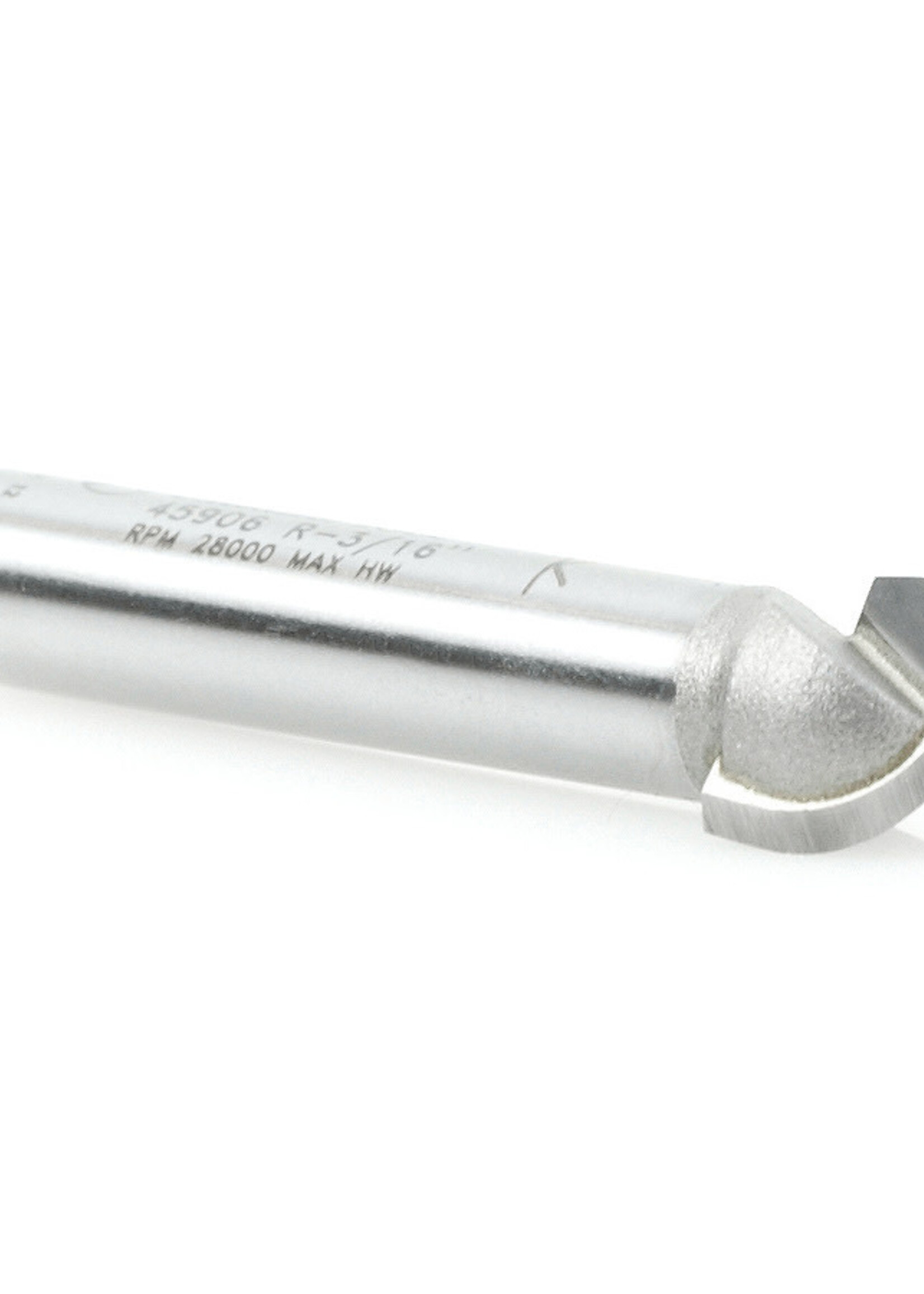 Amana Amana Carbide Tipped Core Box 3/16" Rad x 3/8" Dia x 1/4" x 1/4" Shank