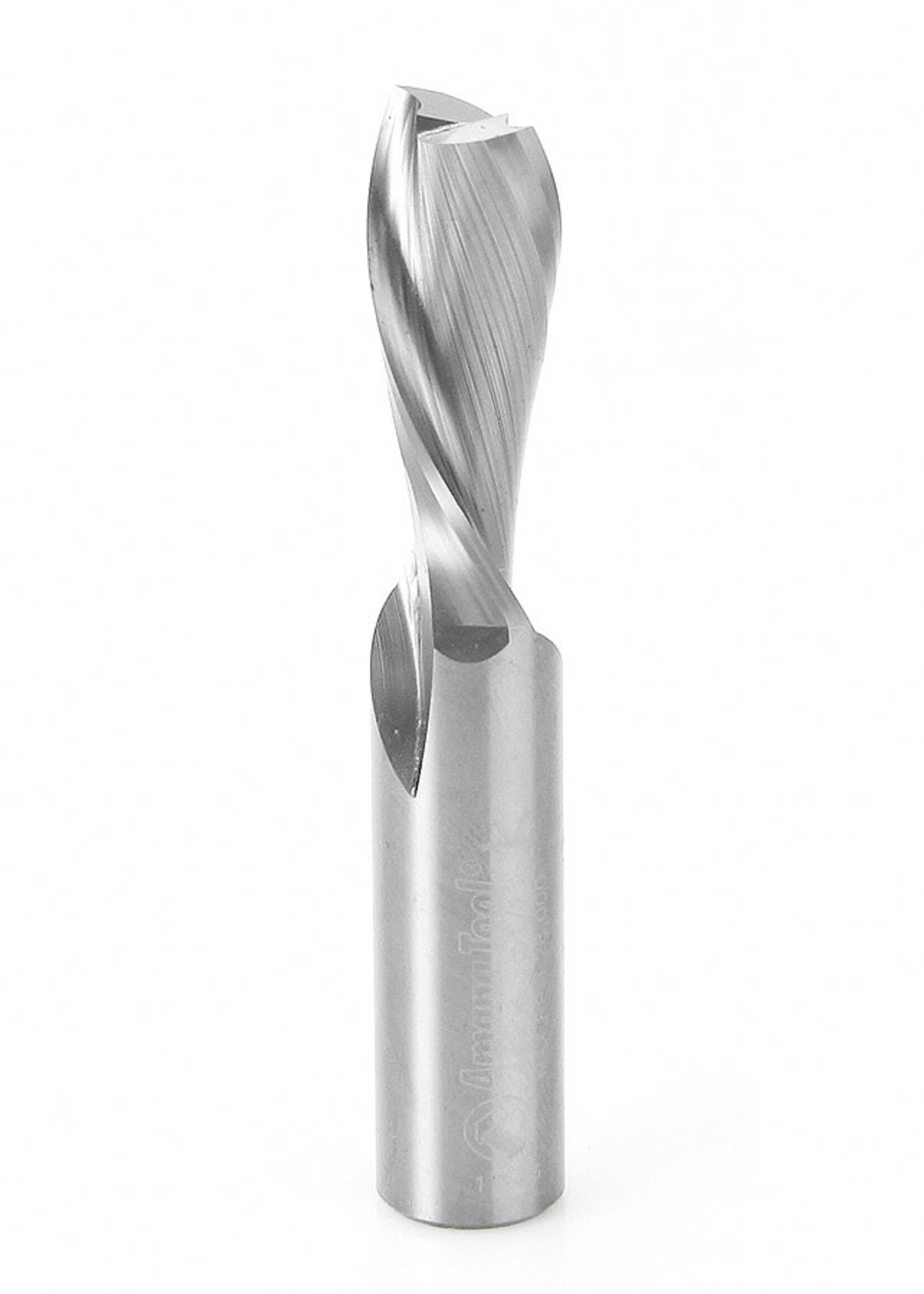 Amana Amana Solid Carbide Spiral Plunge 1/2" Dia x 1-1/4" x 1/2" Shank Down-Cut