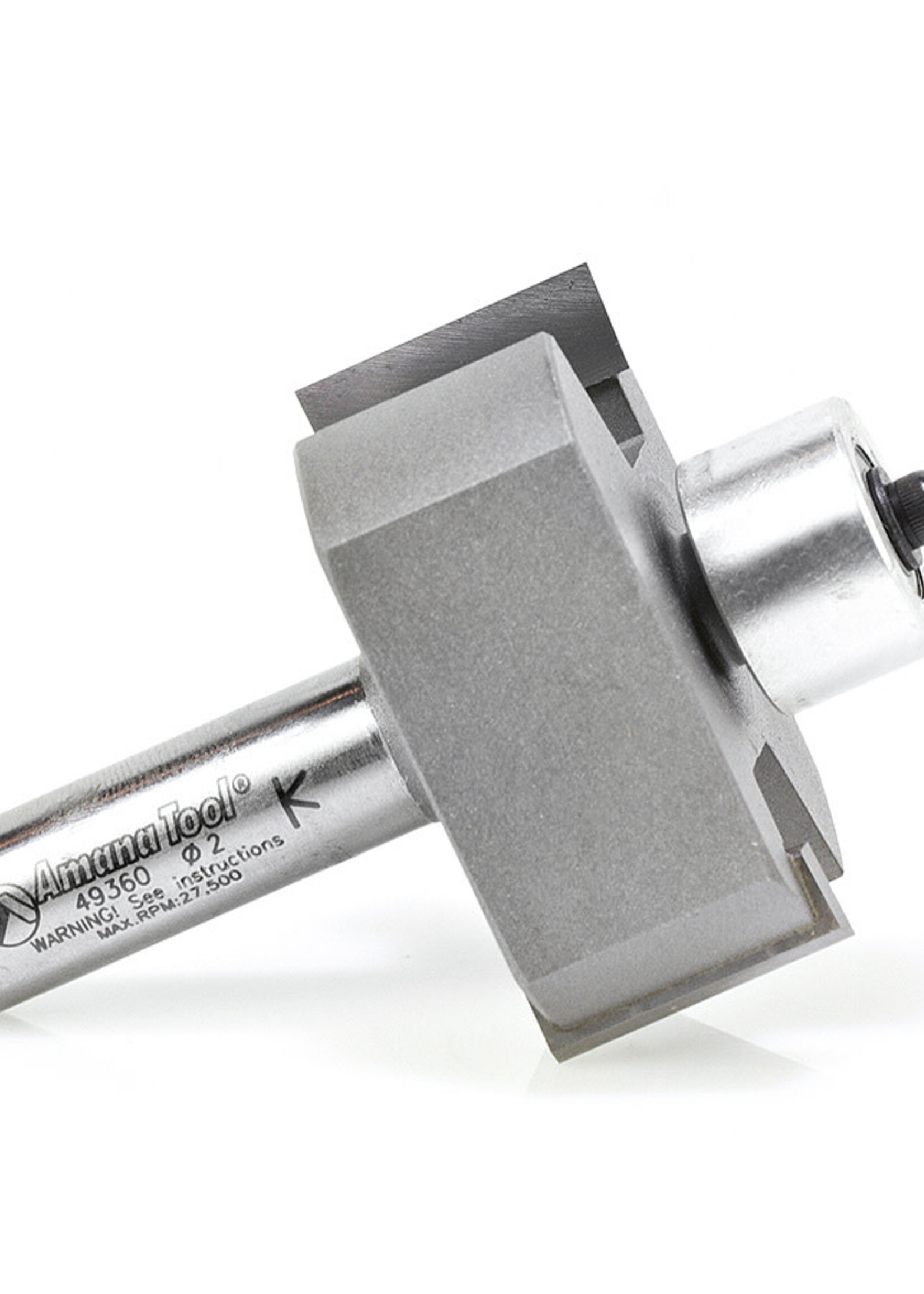 Amana Amana Carbide Tipped Superabbet 2" Dia x 7/8" x 1/2" Shank