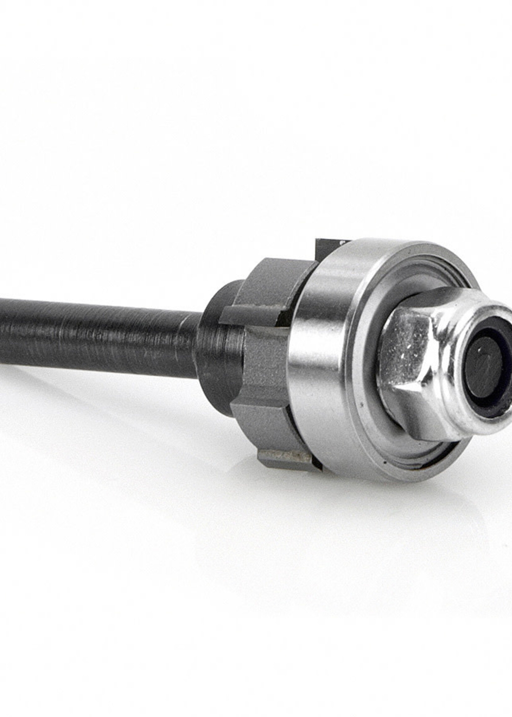 Amana Amana Carbide Tipped 4 Wing Flush Trim Single Bevel Cutter Assembly 7/8" Dia x 1/4" x 1/4" Shank