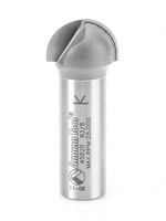 Amana Amana Carbide Tipped Core Box 3/8" Rad x 3/4" Dia x 7/16" x 1/2" Shank