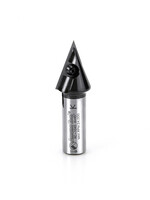 Amana Amana Insert V-Groove 45 Deg x 7/8" x 1/2" Shank
