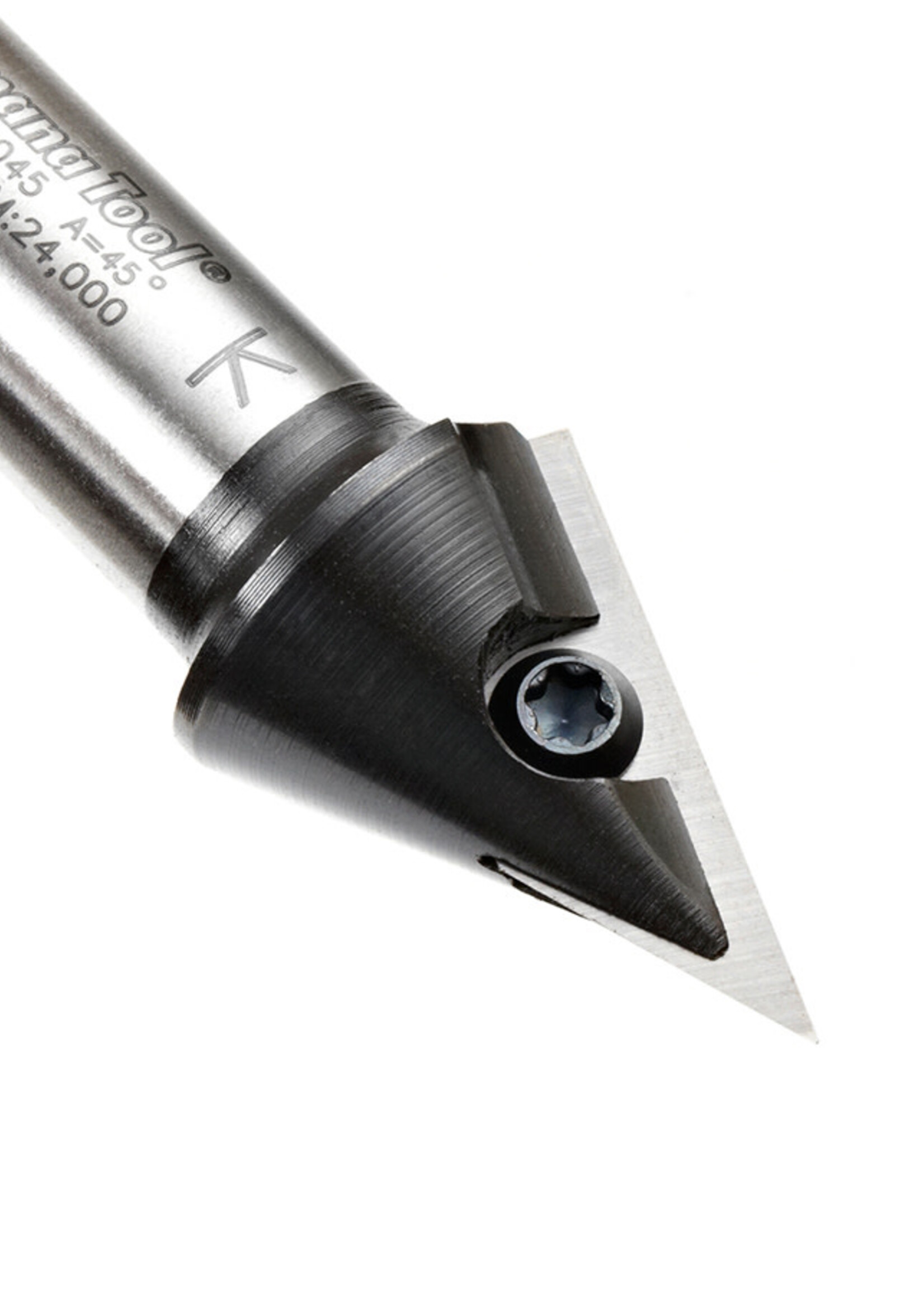 Amana Amana Insert V-Groove 45 Deg x 7/8" x 1/2" Shank