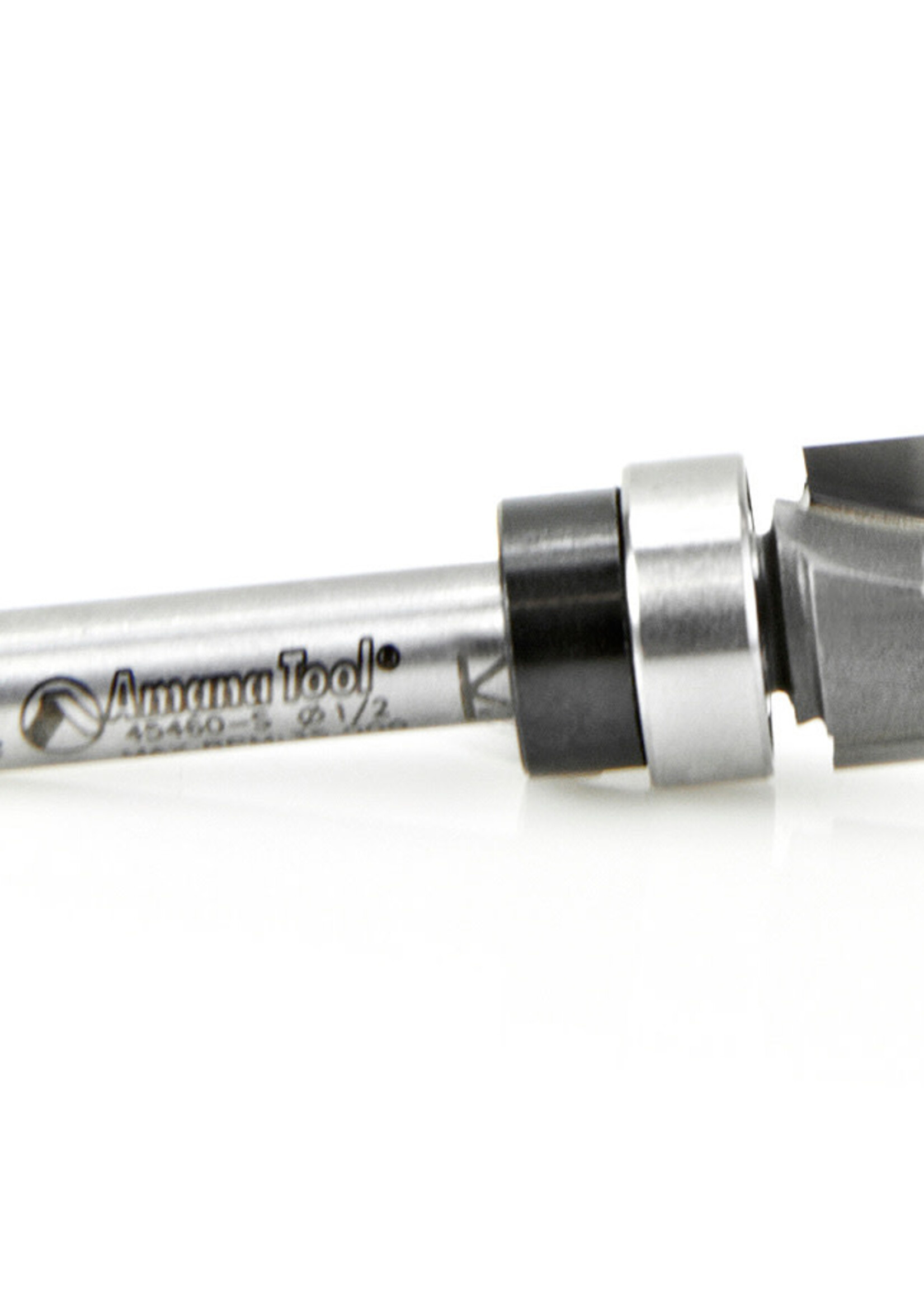Amana Amana Carbide Tipped Flush Trim Plunge Template 1/2 Dia x 1/4 Inch x 1/4 Shank with Upper BB