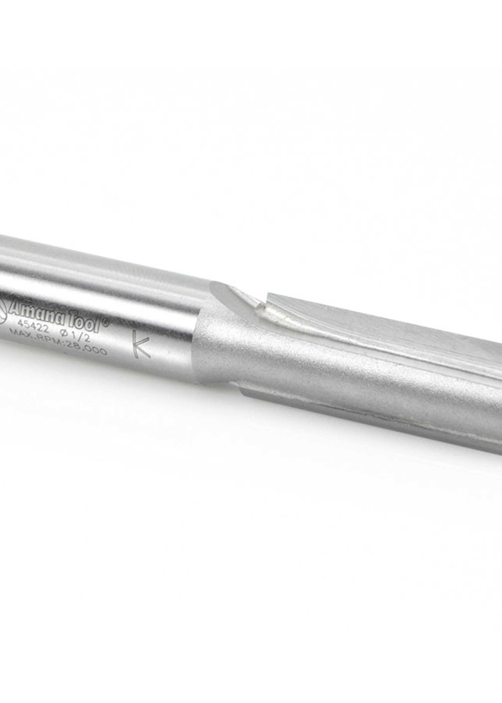 Amana Amana Carbide Tipped Straight Plunge 1/2" Dia x 1-1/2" x 1/2" Shank