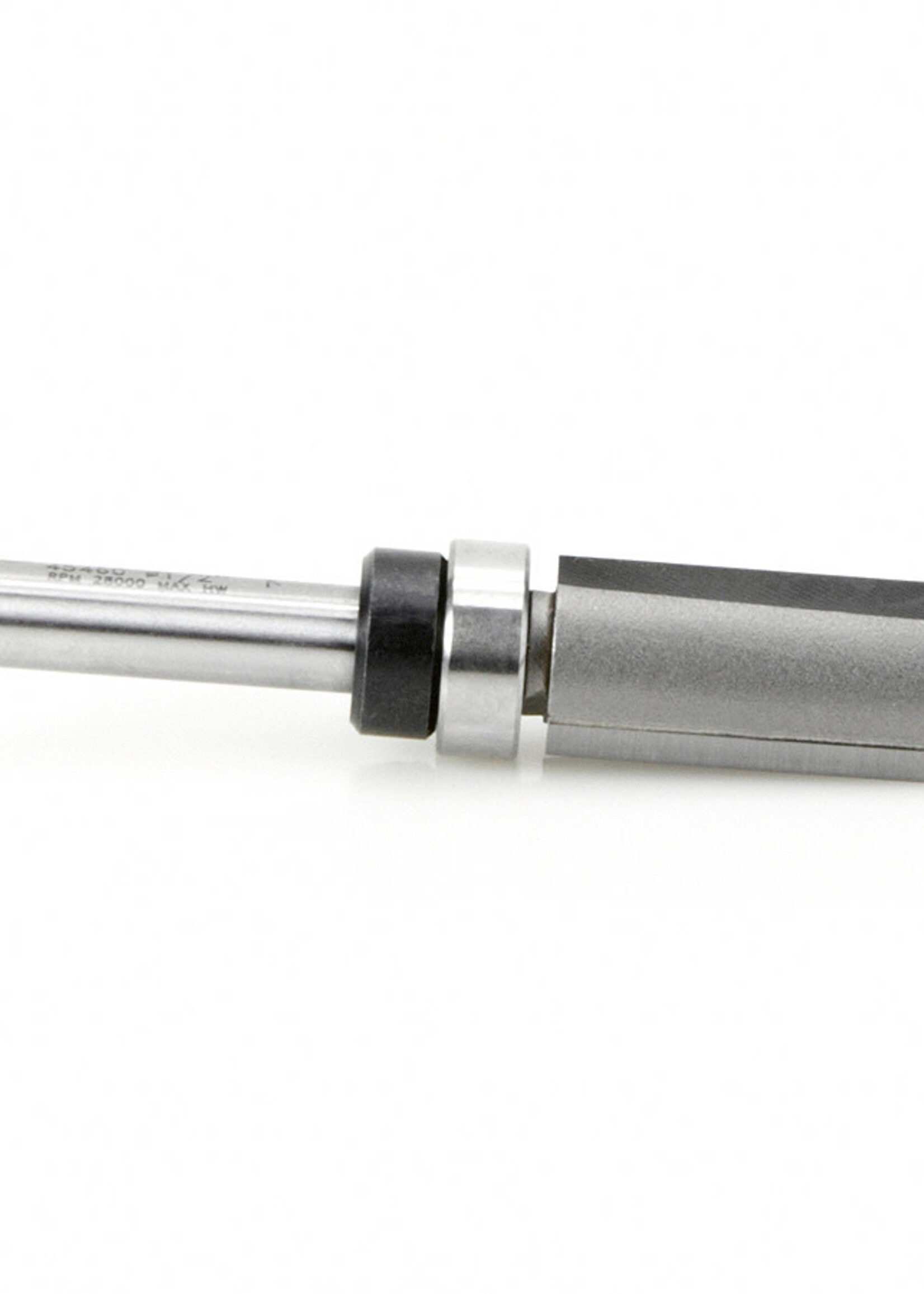 Amana Amana Carbide Tipped Flush Trim Plunge Template 1/2" Dia x 1" x 1/4" Shank with Upper BB