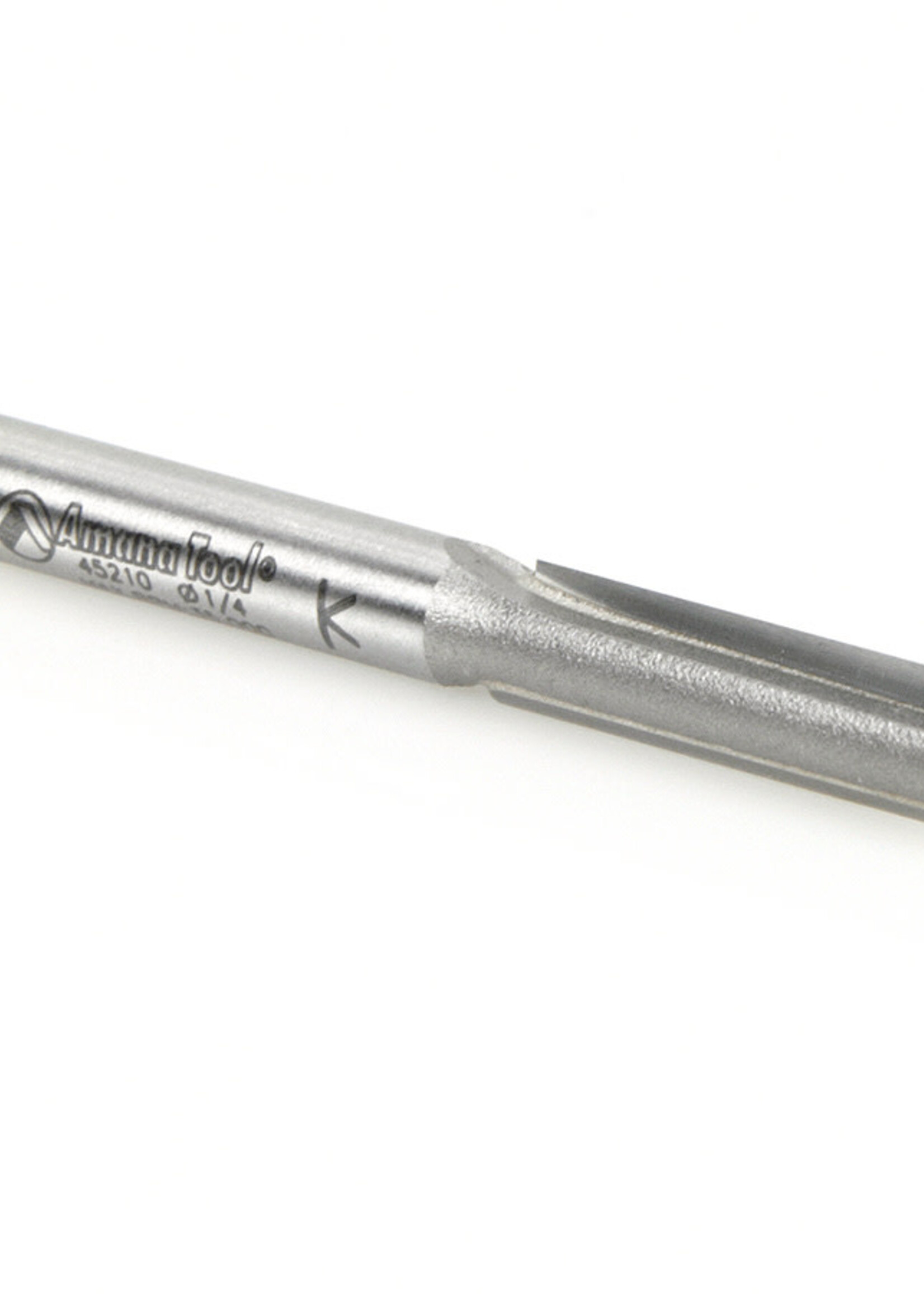 Amana Amana Carbide Tipped Straight Plunge High Production 1/4" Dia x 1" x 1/4" Shank