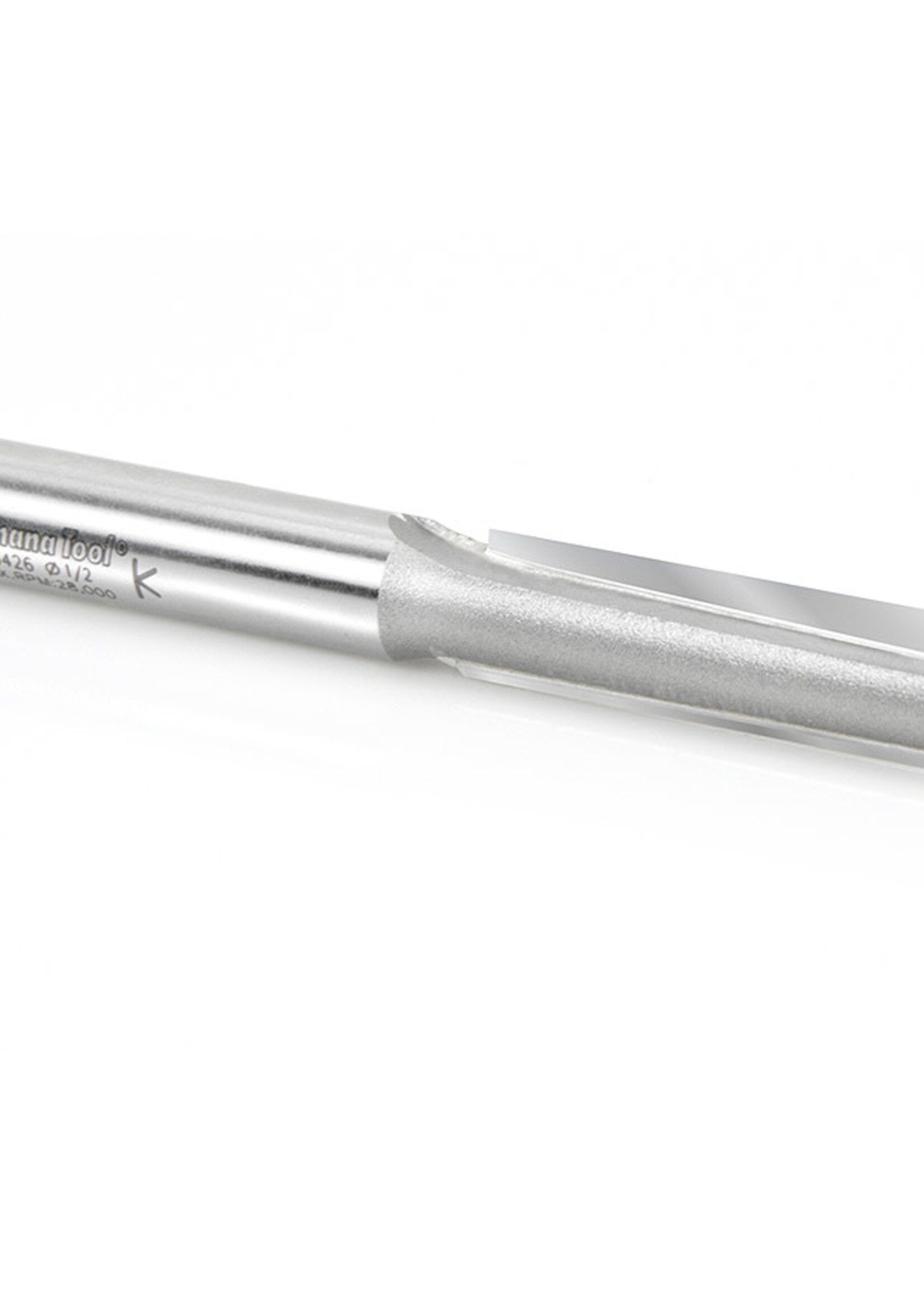 Amana Amana Carbide Tipped Straight Plunge 1/2" Dia x 2" x 1/2" Shank