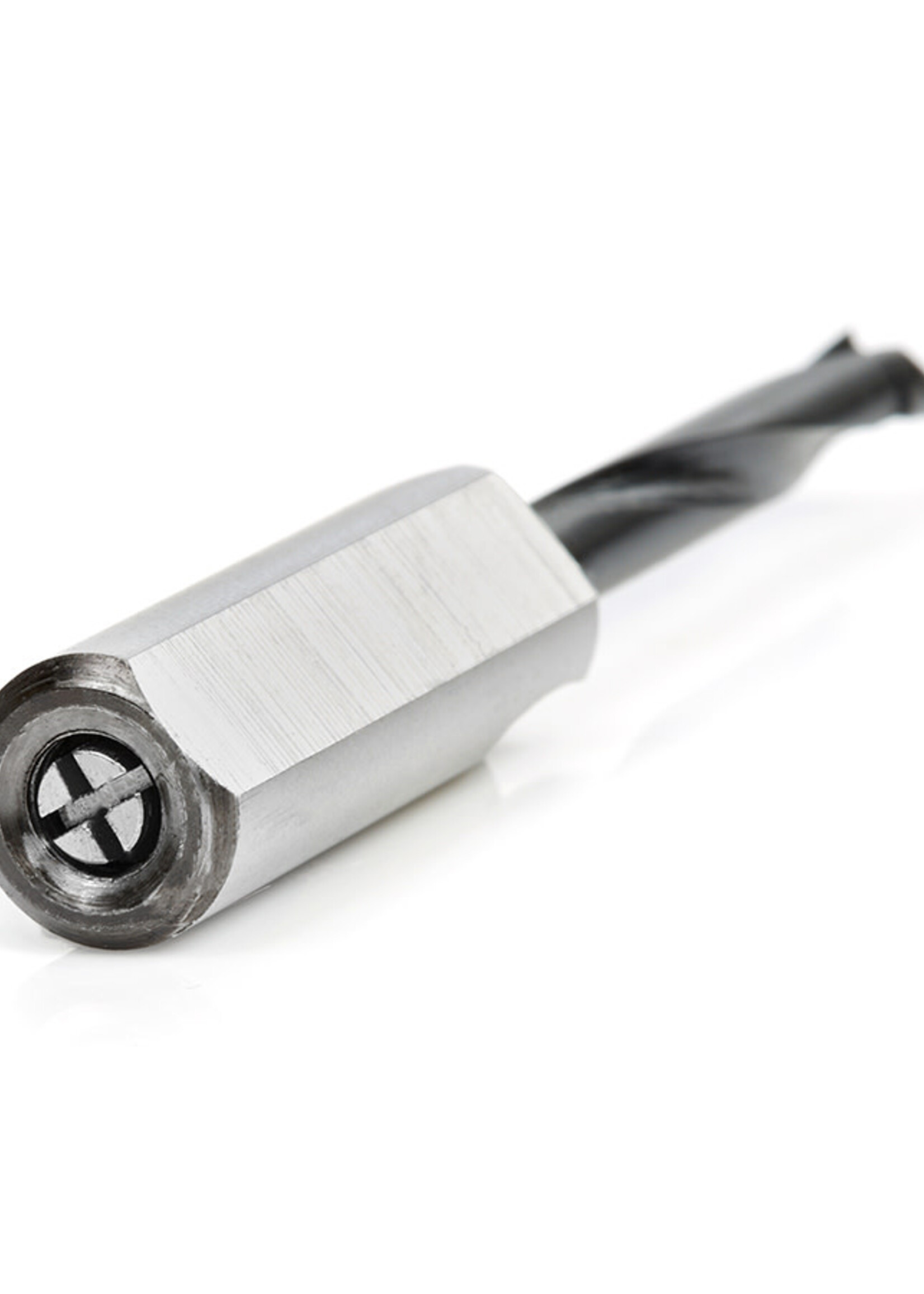 Amana Amana Carbide Tipped Brad Point Boring Bit R/H 5mm Dia x 70mm Long x 10mm Shank