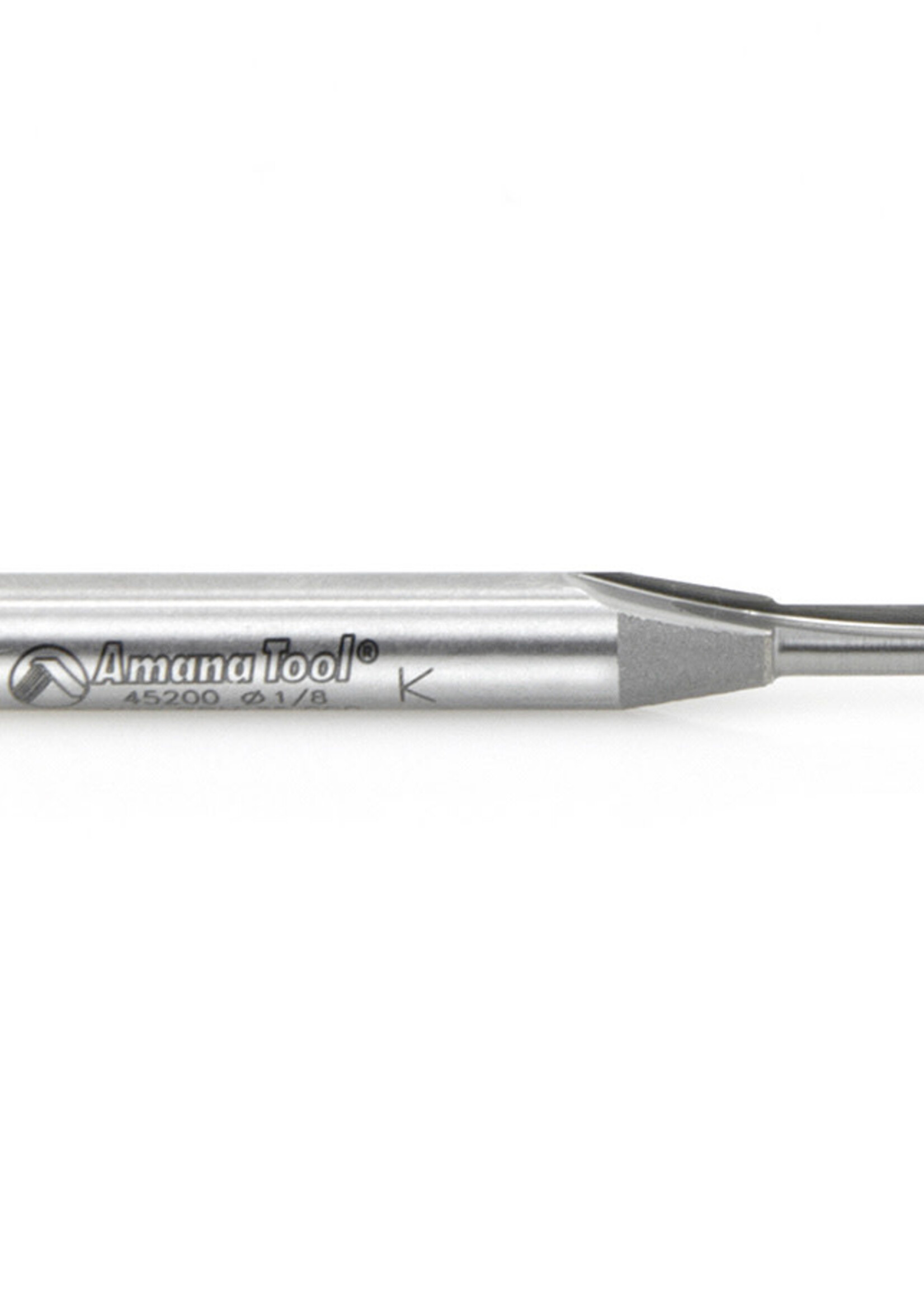 Amana Amana Solid Carbide Cutting Edge Straight Plunge High Production 1/8" Dia x 7/16" x 1/4" Shank