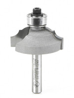 Amana Amana Carbide Tipped Classical Bead & Cove 13/64" x 5/16" Rad x 1-1/4" Dia x 1/2" x 1/4" Shank