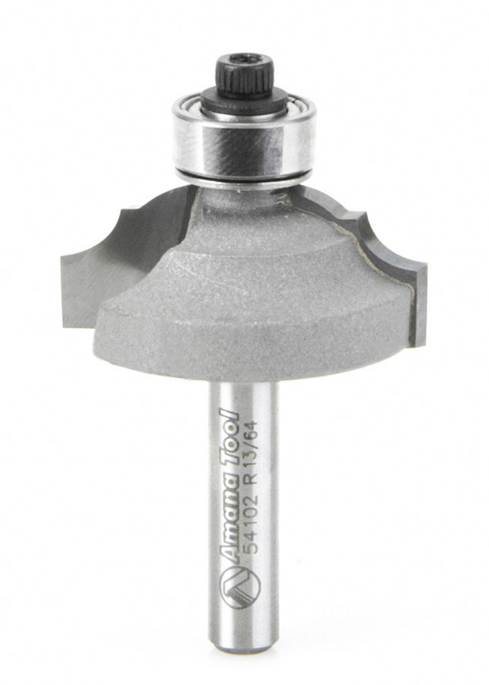 Amana Amana Carbide Tipped Classical Bead & Cove 13/64" x 5/16" Rad x 1-1/4" Dia x 1/2" x 1/4" Shank