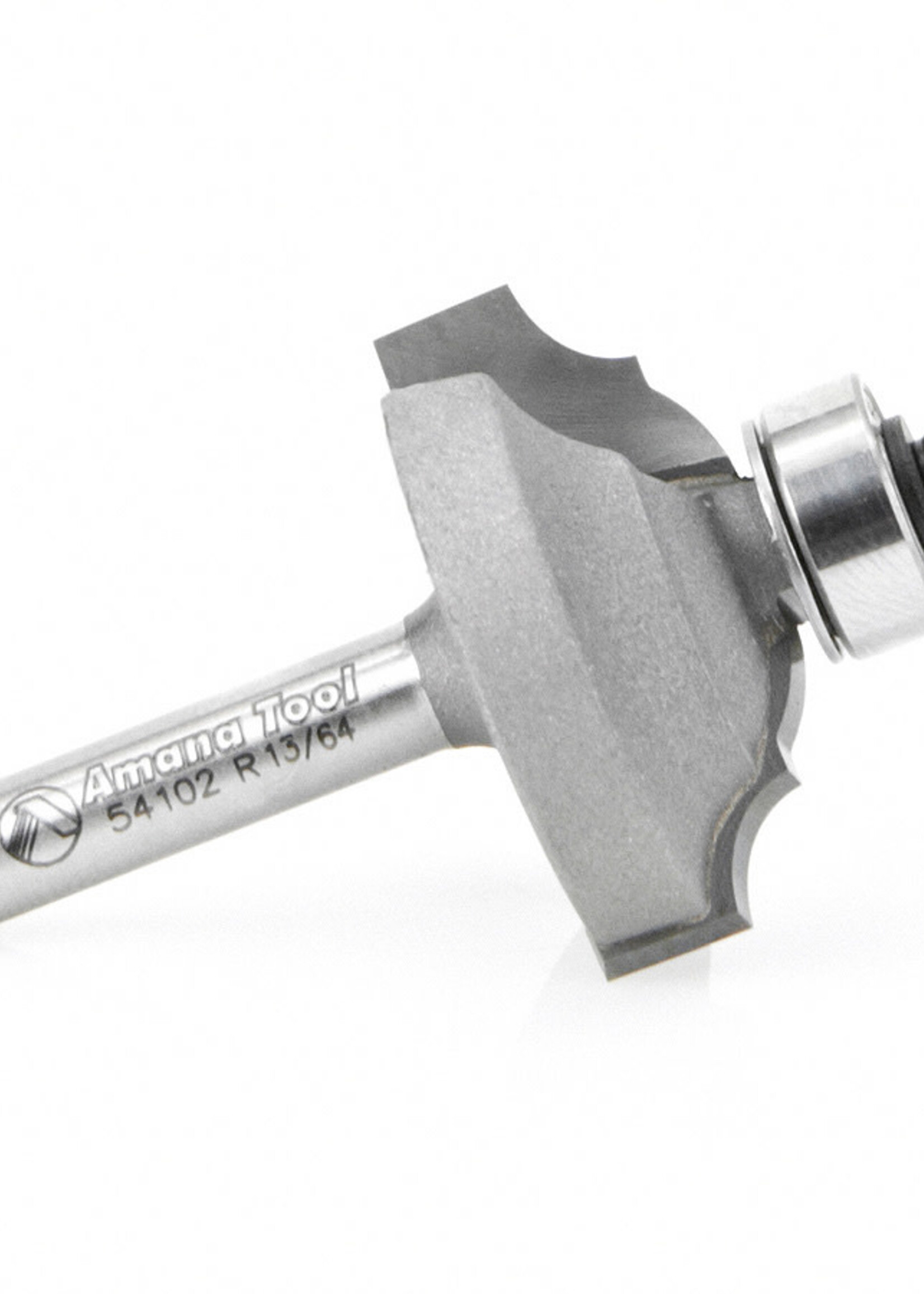 Amana Amana Carbide Tipped Classical Bead & Cove 13/64" x 5/16" Rad x 1-1/4" Dia x 1/2" x 1/4" Shank