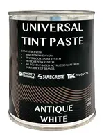 Surecrete Surecrete Universal Tint Paste 1 Qt - Antique White