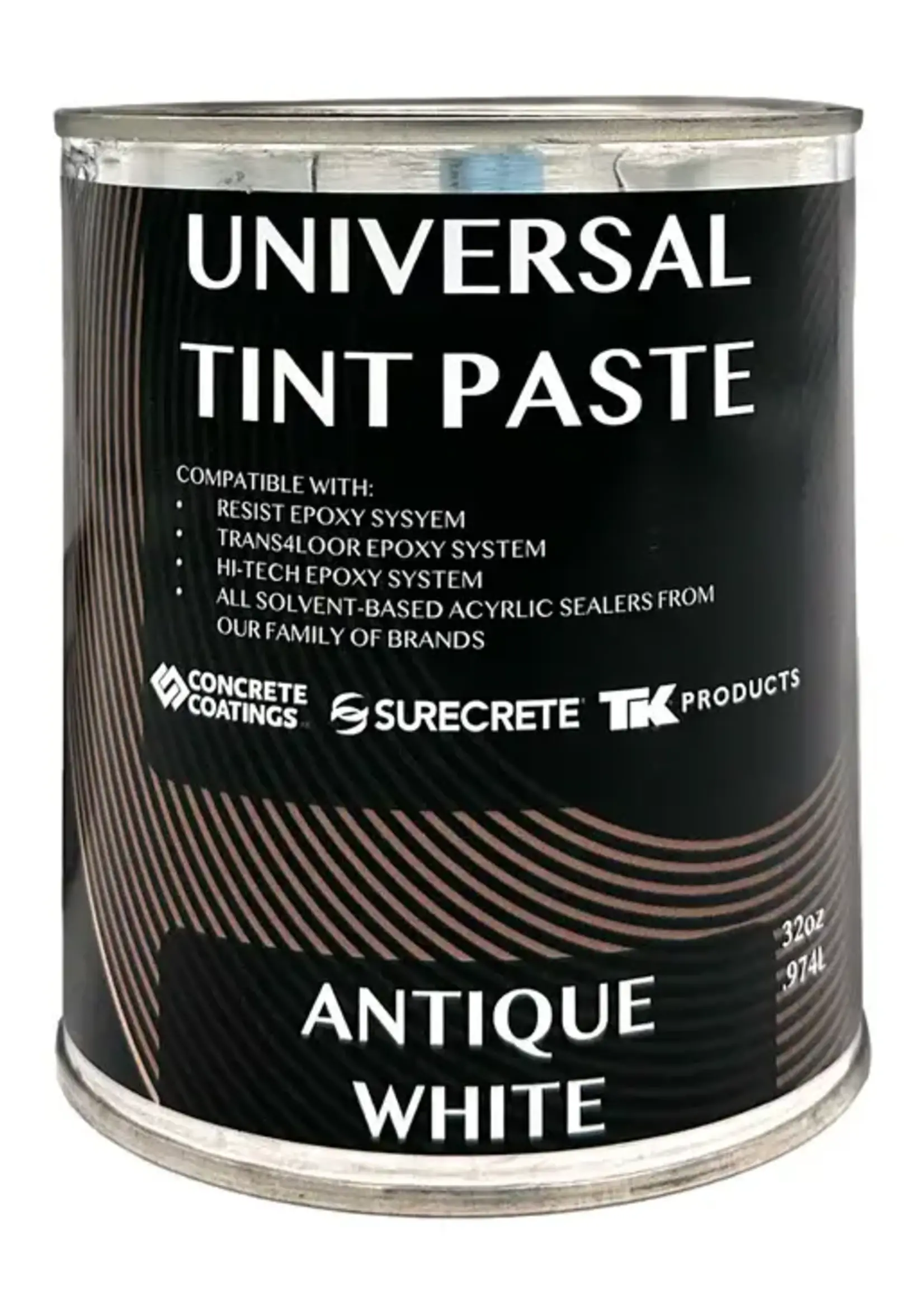 Surecrete Surecrete Universal Tint Paste 1 Qt - Antique White
