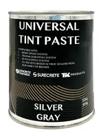 Surecrete Surecrete Universal Tint Paste 1 Qt - Silver Gray