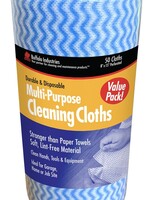 Buffalo Industries Buffalo Industries Multipurpose Cleaning Cloths - 50 Sheet Roll