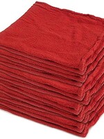 Buffalo Industries Buffalo Industries Shop Towels - Red Bulk 500/Case