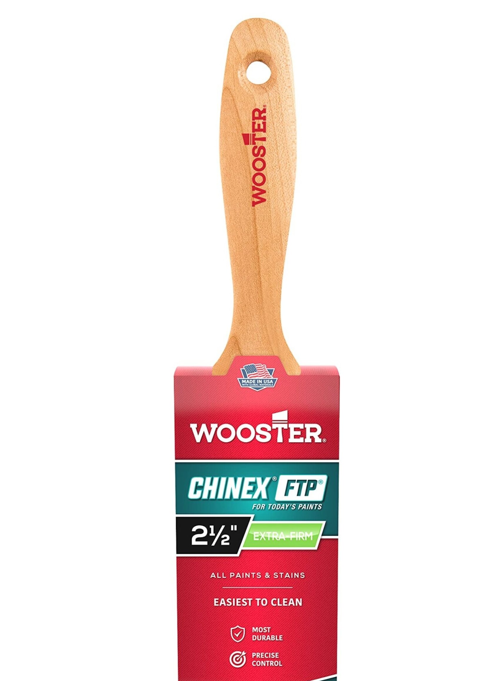 Wooster Wooster 2 1/2" Chinex FTP Angle Varnish Brush